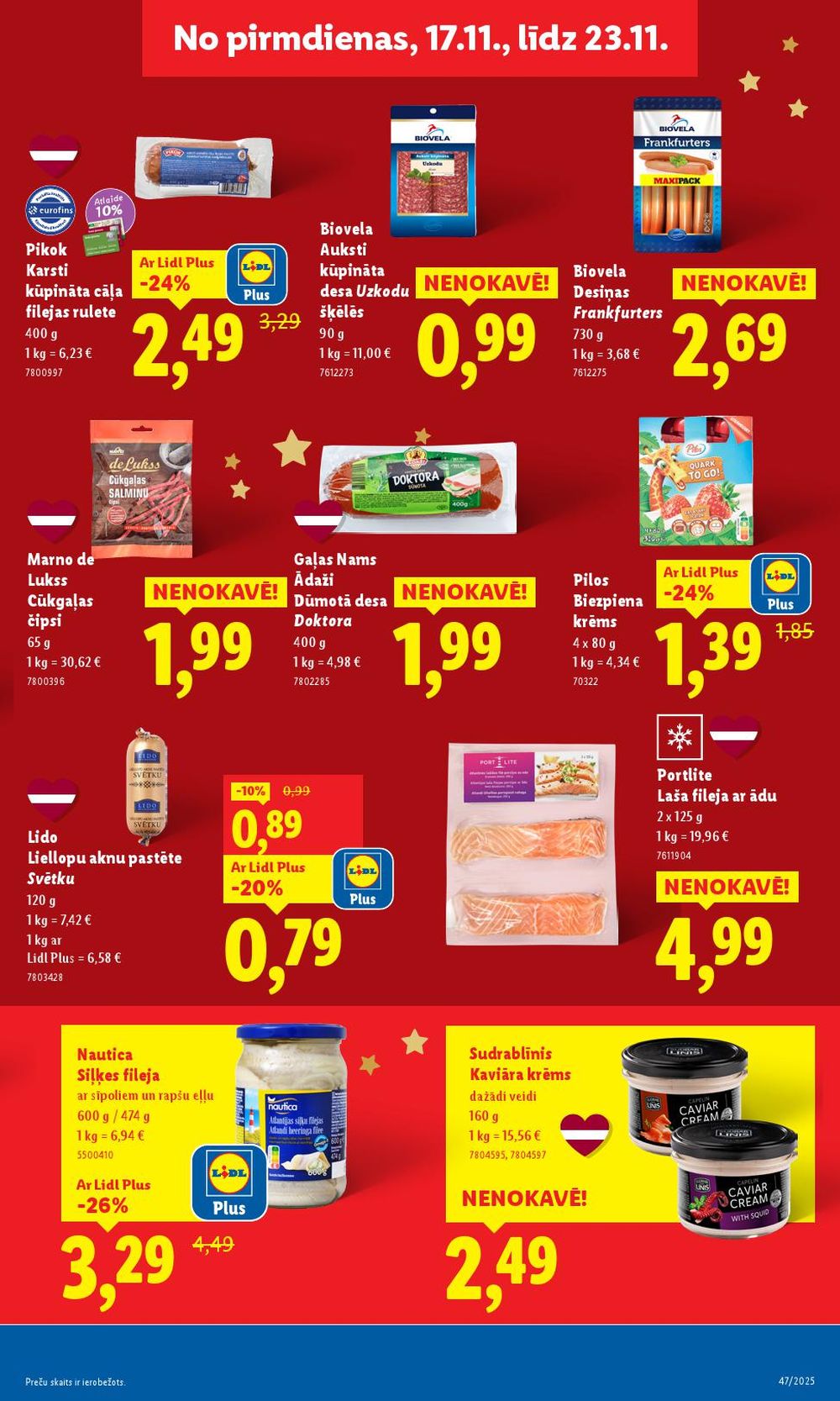 lidl - LIDL (17.11.2025 - 23.11.2025) - page: 23