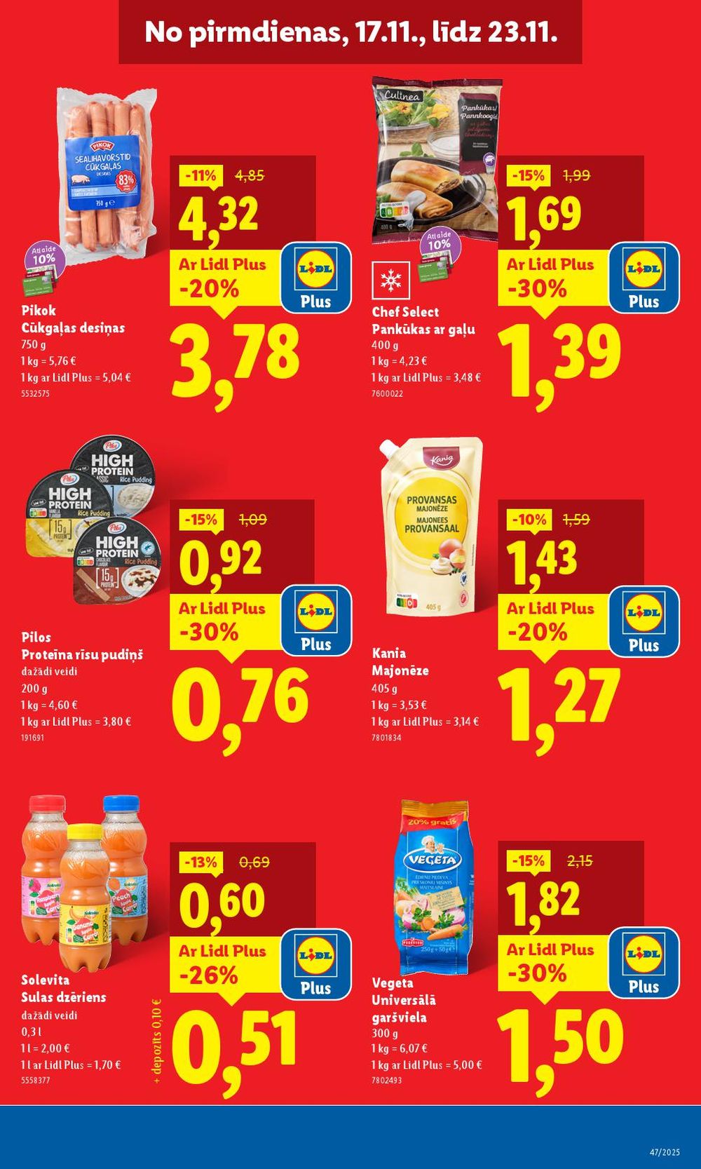 lidl - LIDL (17.11.2025 - 23.11.2025) - page: 3