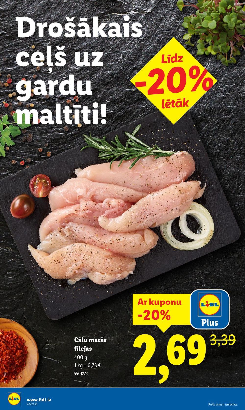 lidl - LIDL (17.11.2025 - 23.11.2025) - page: 8