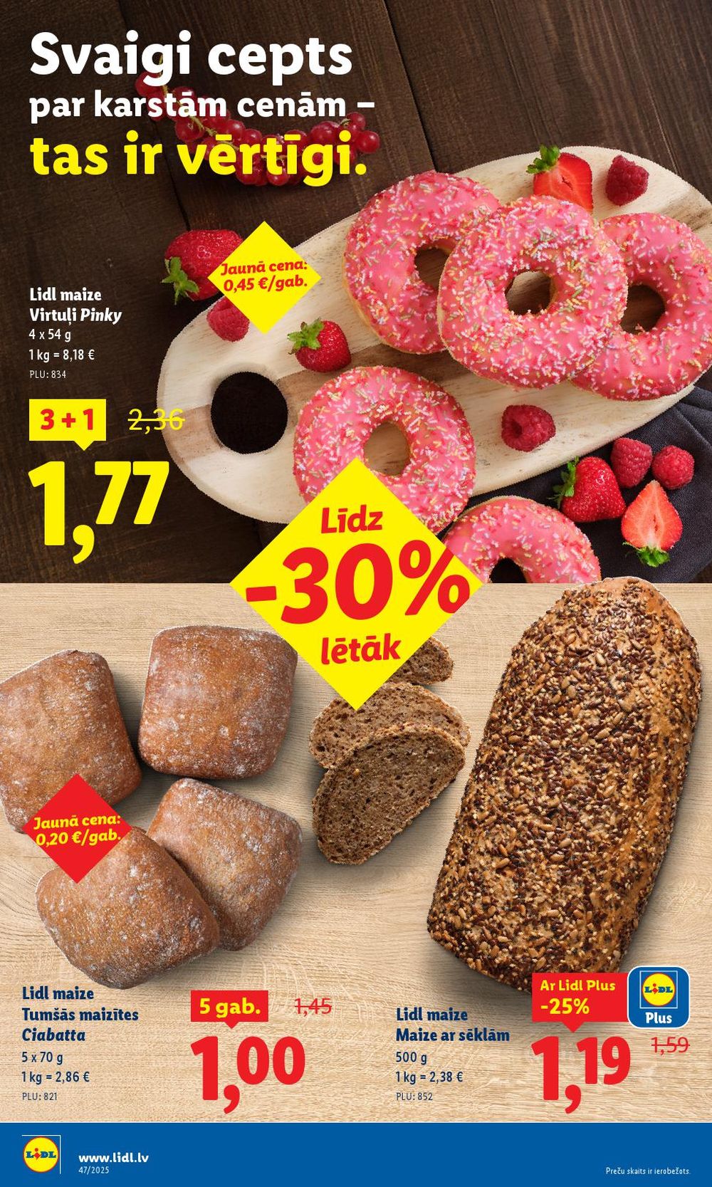 lidl - LIDL (17.11.2025 - 23.11.2025) - page: 6