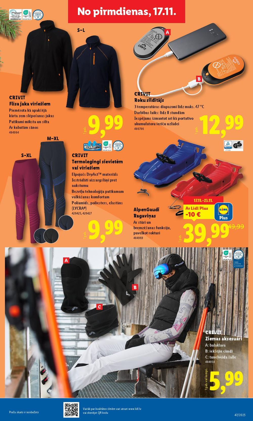 lidl - LIDL (17.11.2025 - 23.11.2025) - page: 39