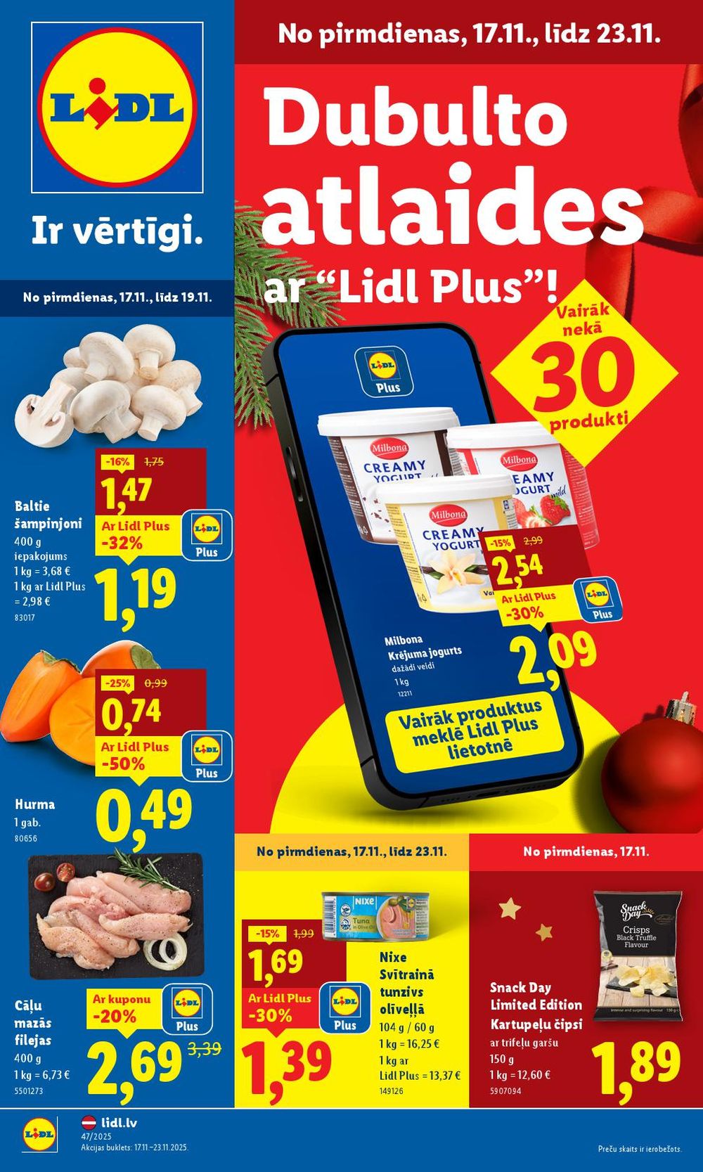 lidl - LIDL (17.11.2025 - 23.11.2025)