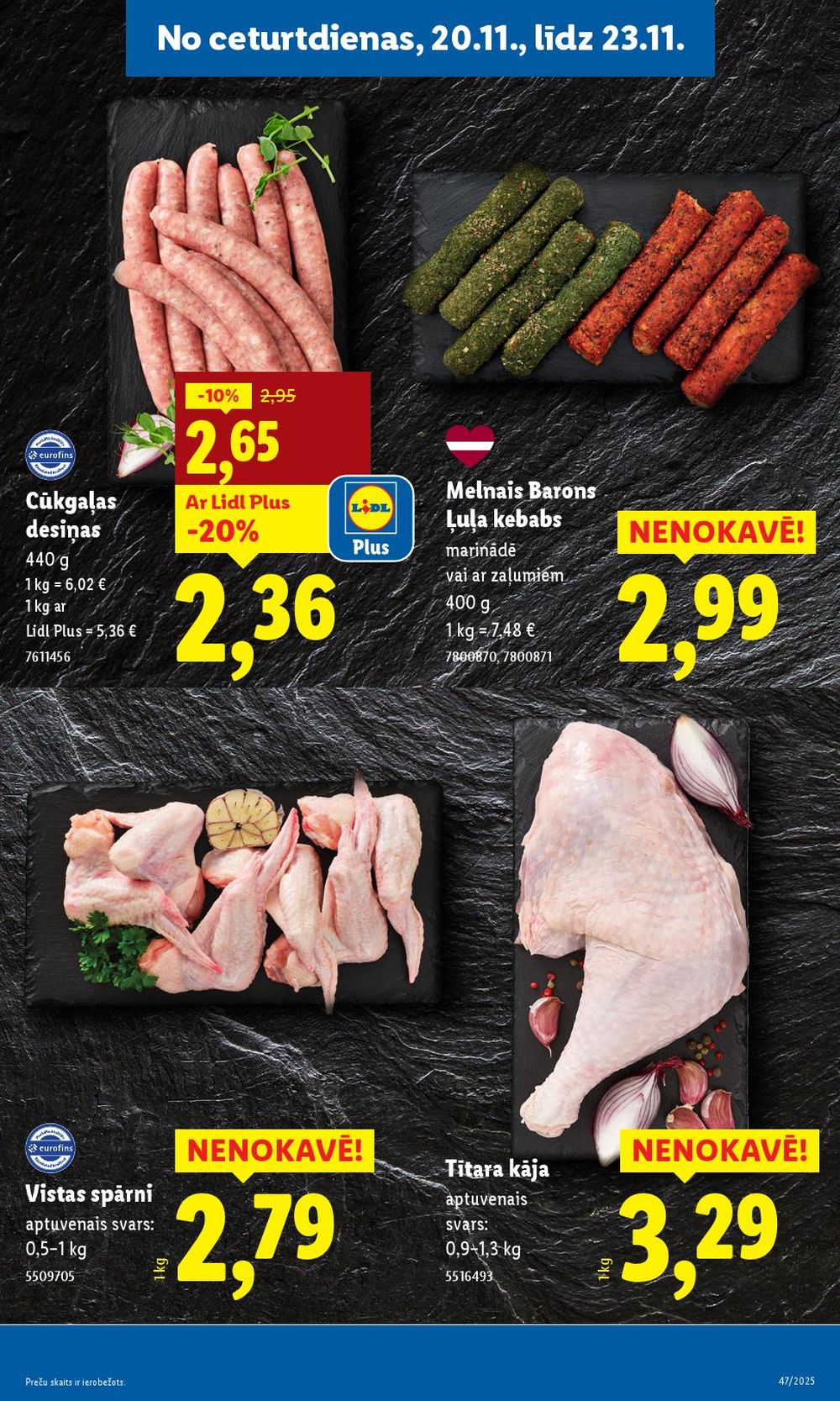 lidl - LIDL (17.11.2025 - 23.11.2025) - page: 61