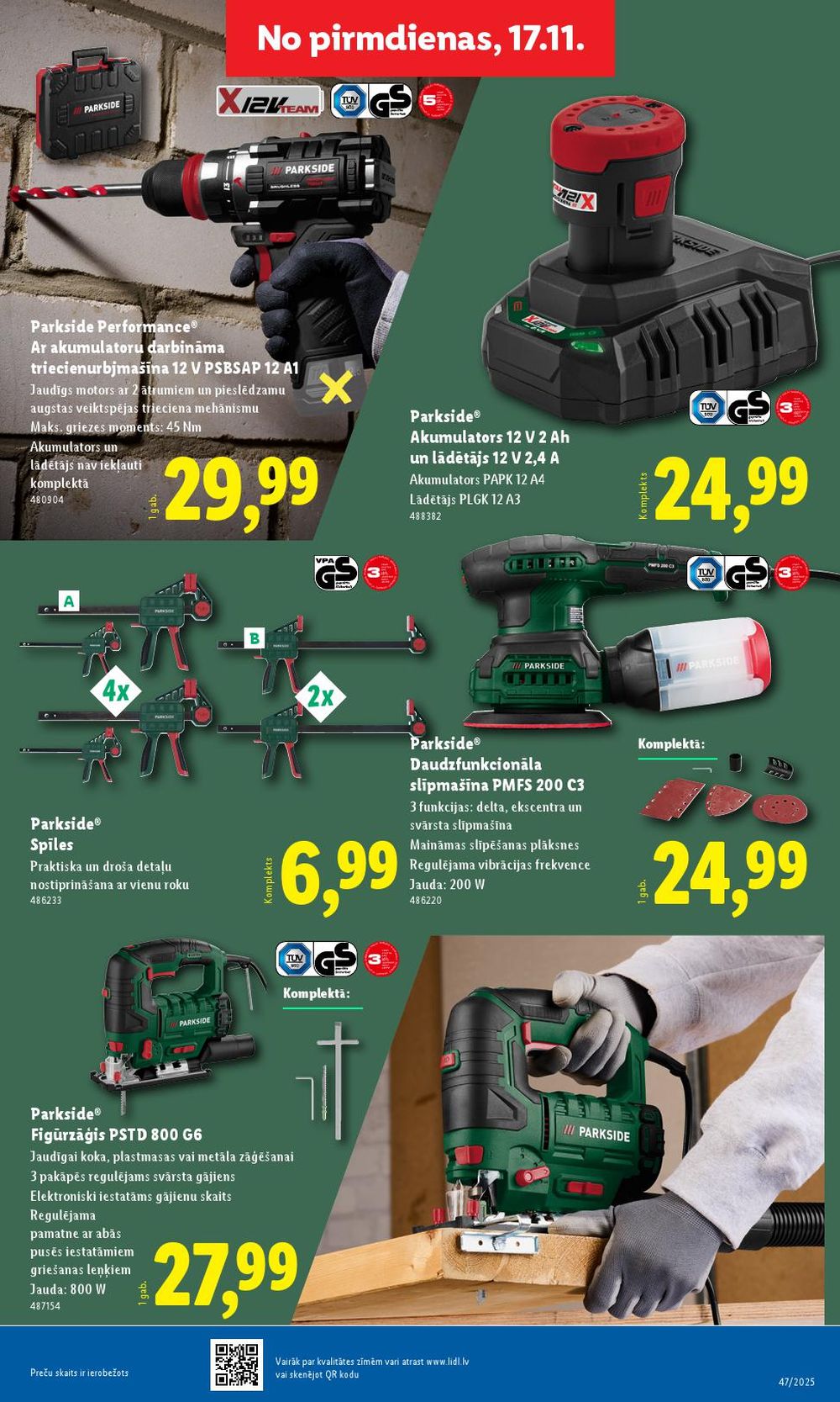 lidl - LIDL - Nepārtikas preču piedāvājums (17.11.2025 - 23.11.2025) - page: 9