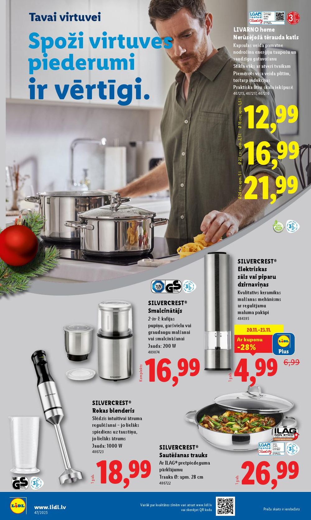 lidl - LIDL - Nepārtikas preču piedāvājums (17.11.2025 - 23.11.2025) - page: 22