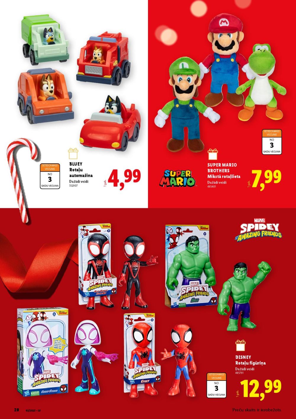 lidl - LIDL - Rotaļlietu katalogs - page: 28