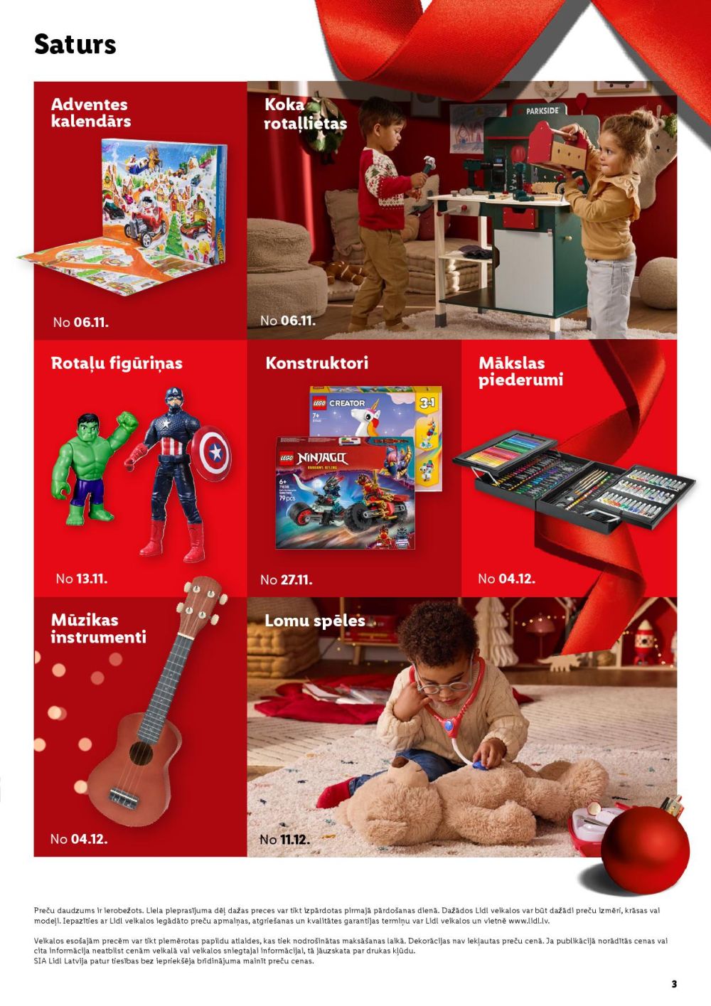 lidl - LIDL - Rotaļlietu katalogs - page: 3