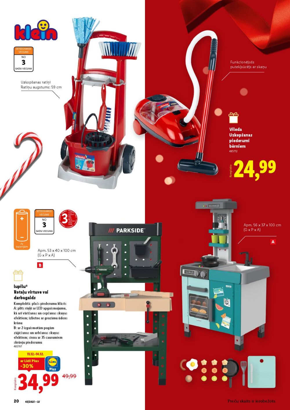 lidl - LIDL - Rotaļlietu katalogs - page: 20