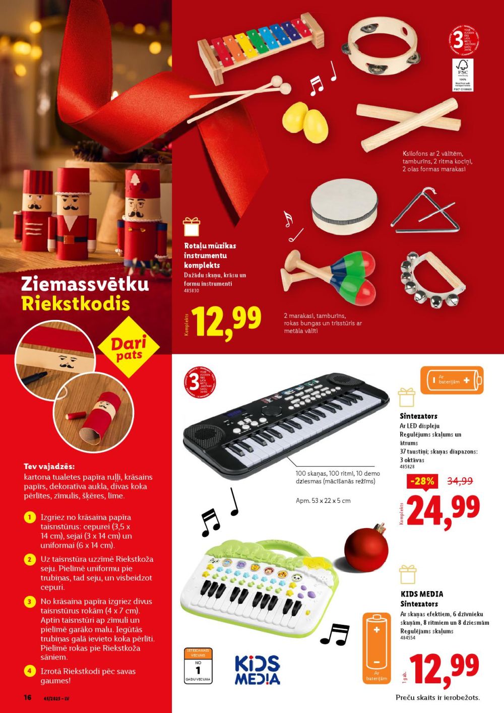 lidl - LIDL - Rotaļlietu katalogs - page: 16