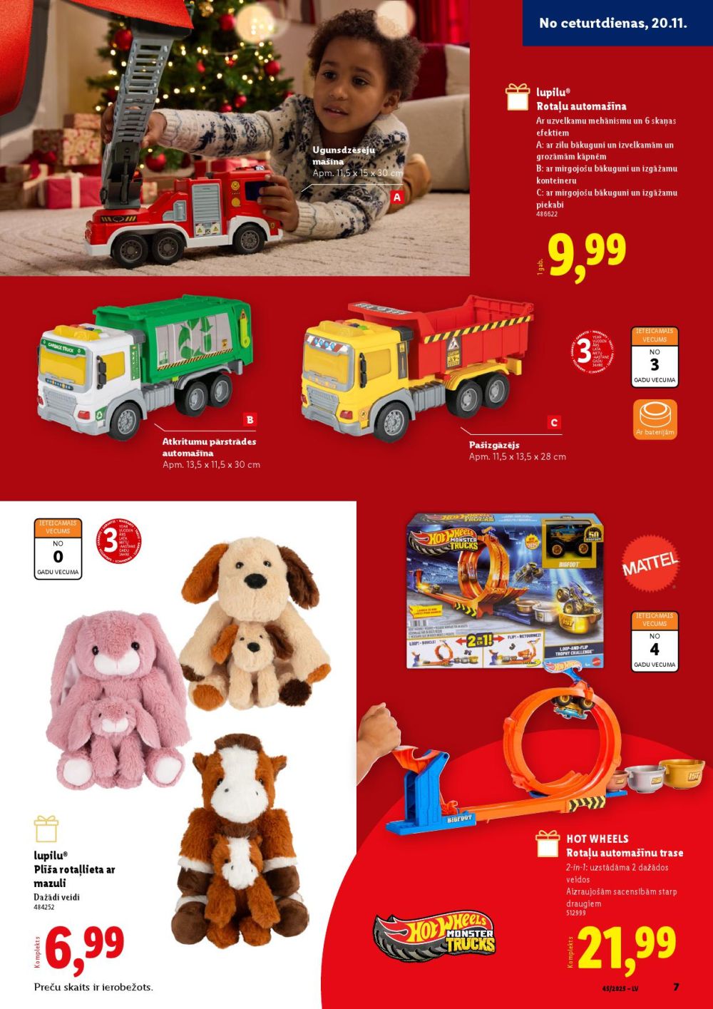 lidl - LIDL - Rotaļlietu katalogs - page: 7