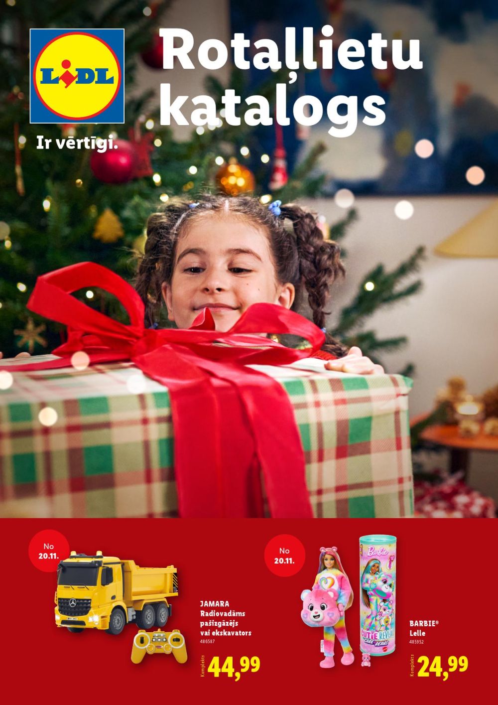 lidl - LIDL - Rotaļlietu katalogs