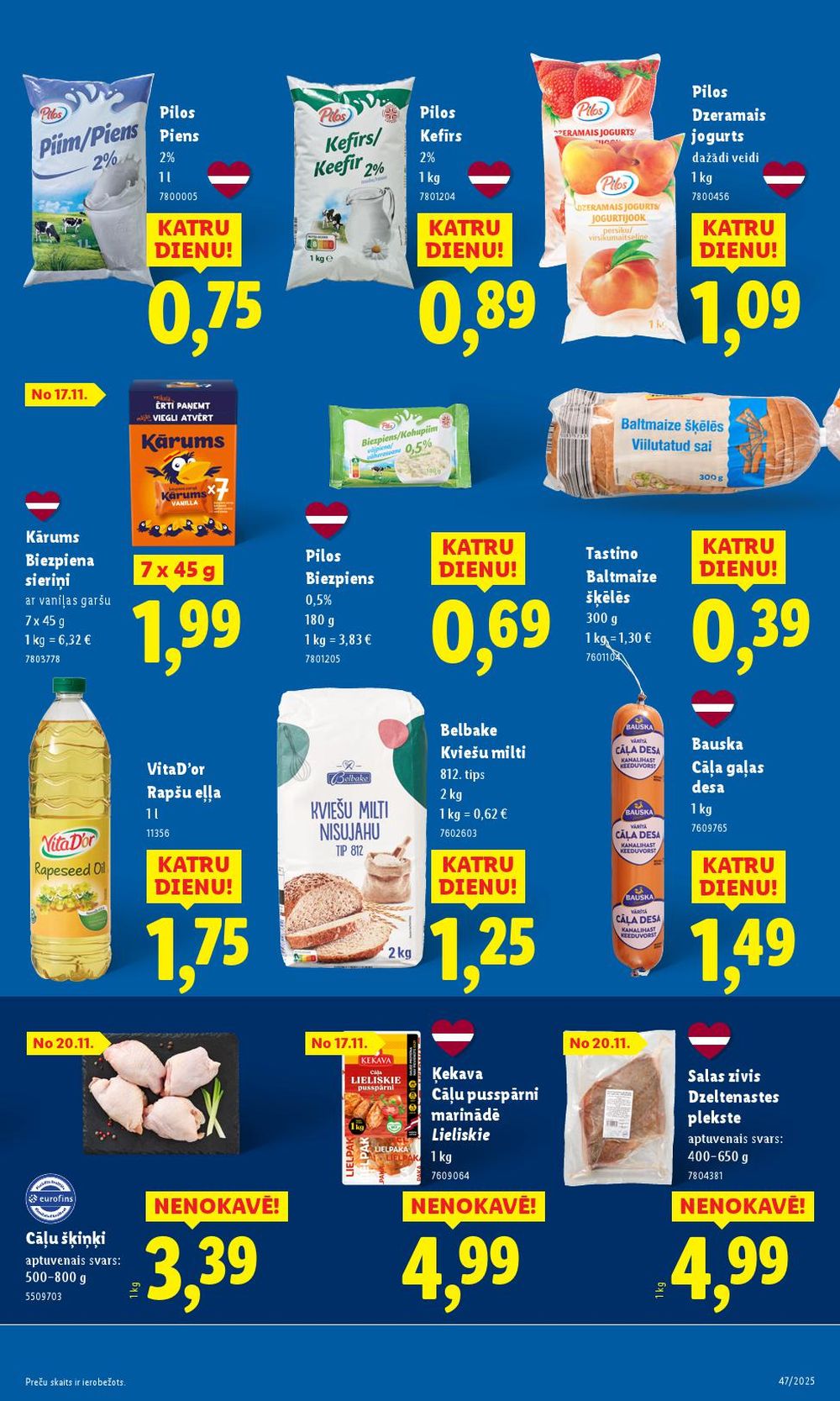 lidl - LIDL (20.11.2025 - 23.11.2025) - page: 25