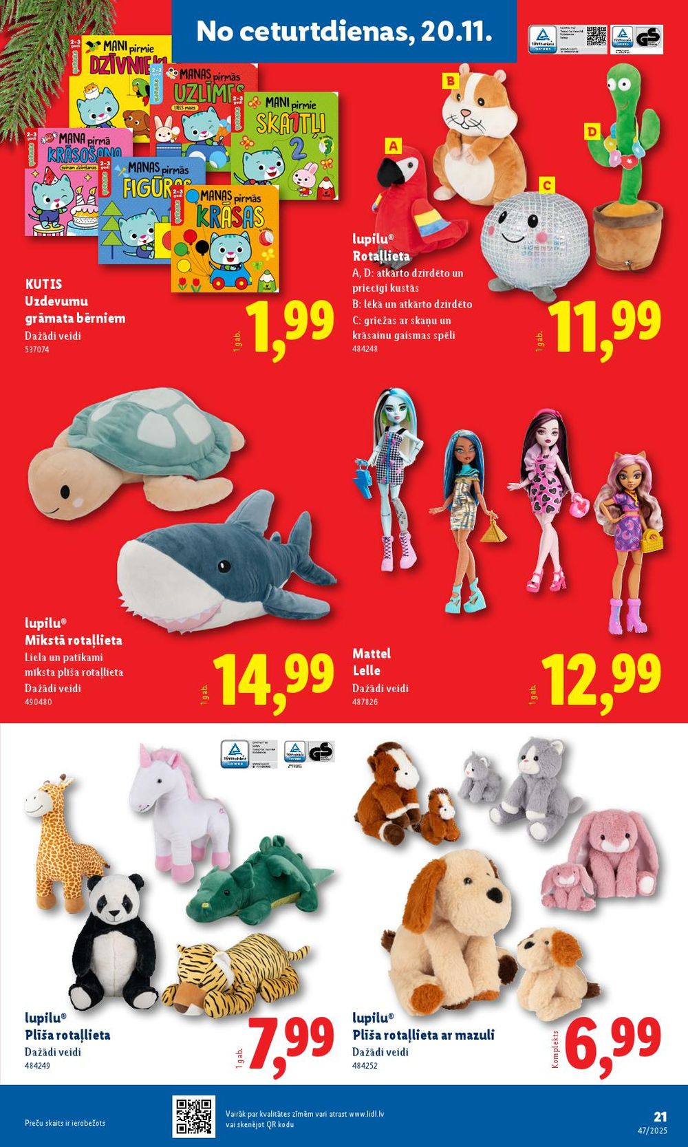 lidl - LIDL (20.11.2025 - 23.11.2025) - page: 65