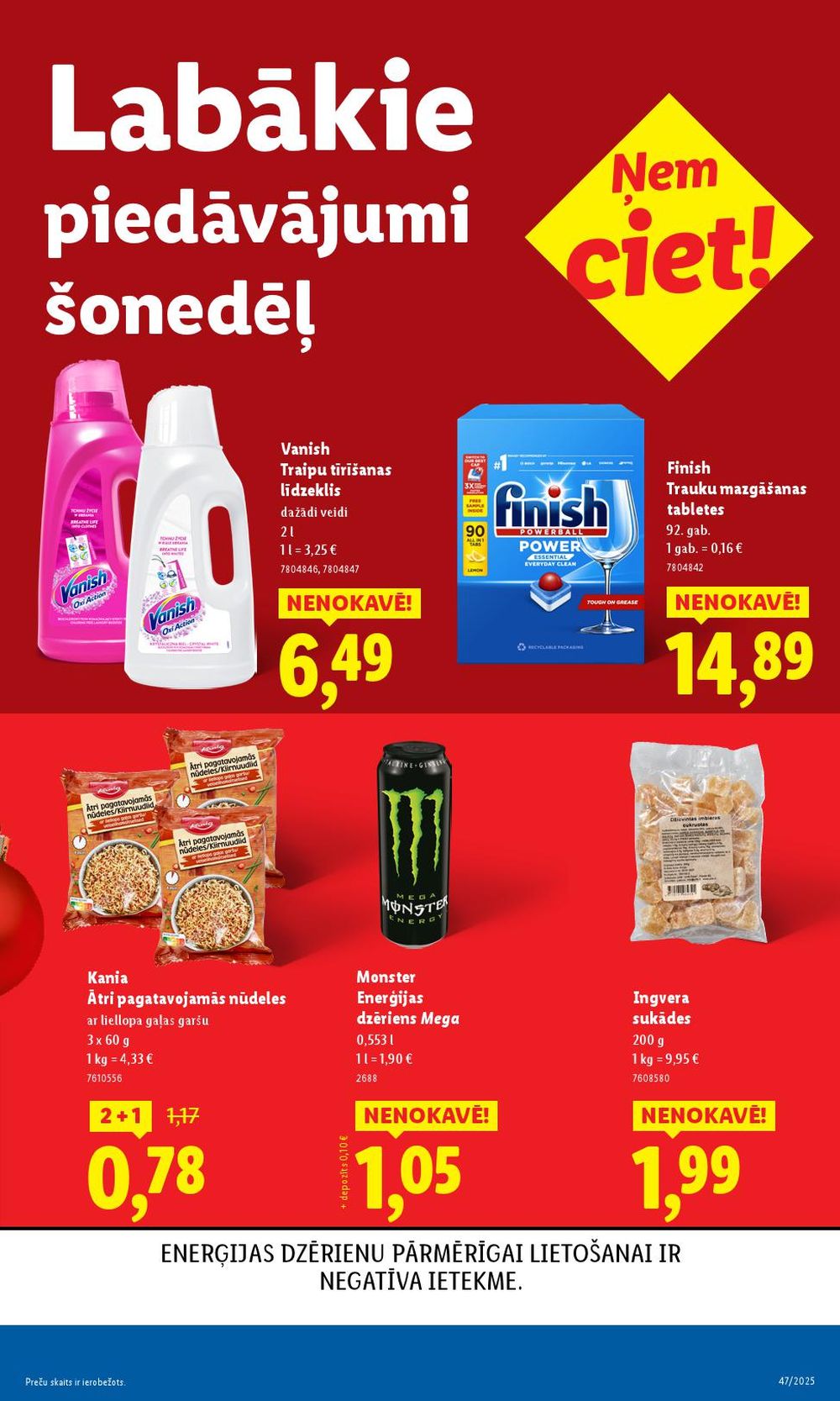lidl - LIDL (20.11.2025 - 23.11.2025) - page: 19