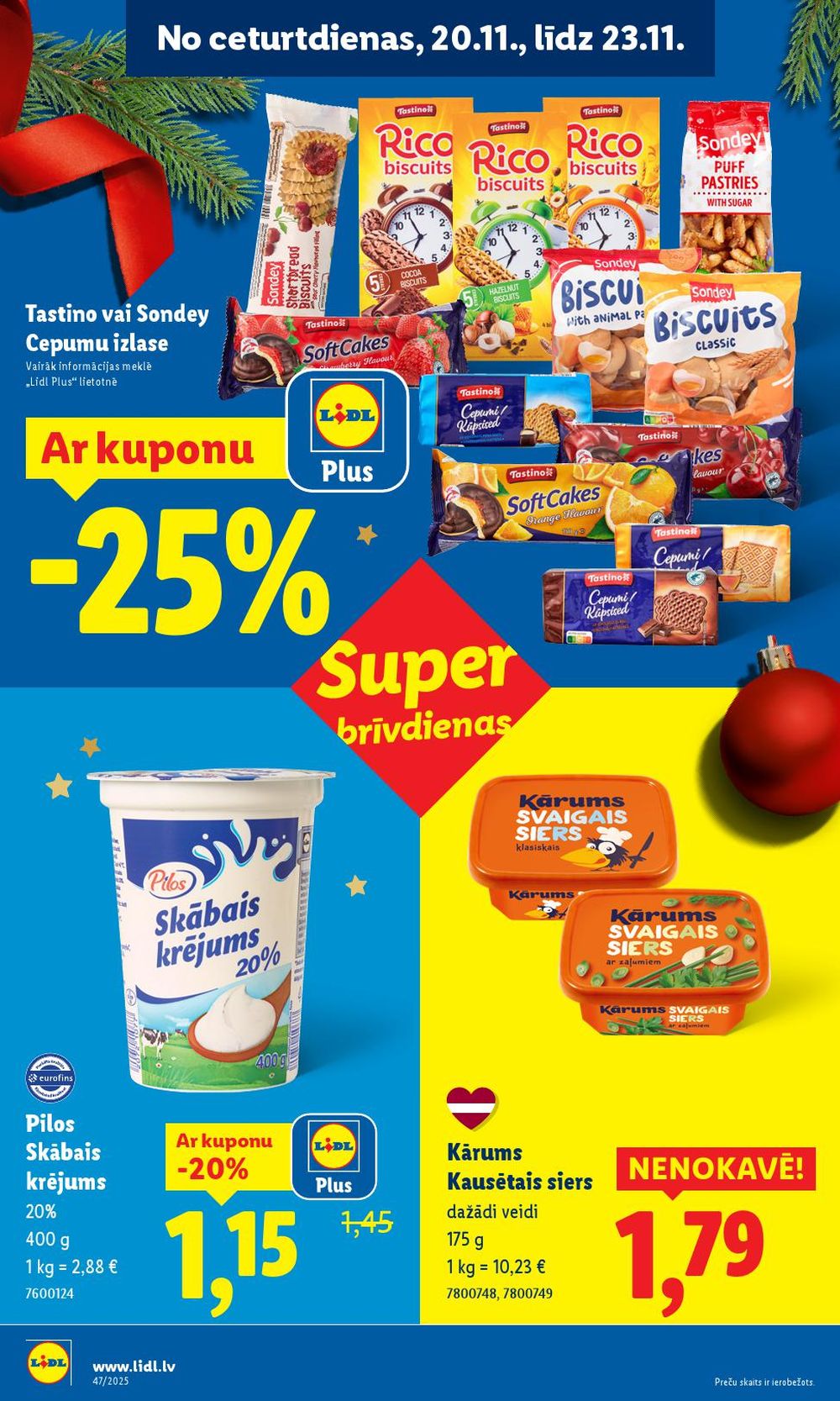 lidl - LIDL (20.11.2025 - 23.11.2025) - page: 16