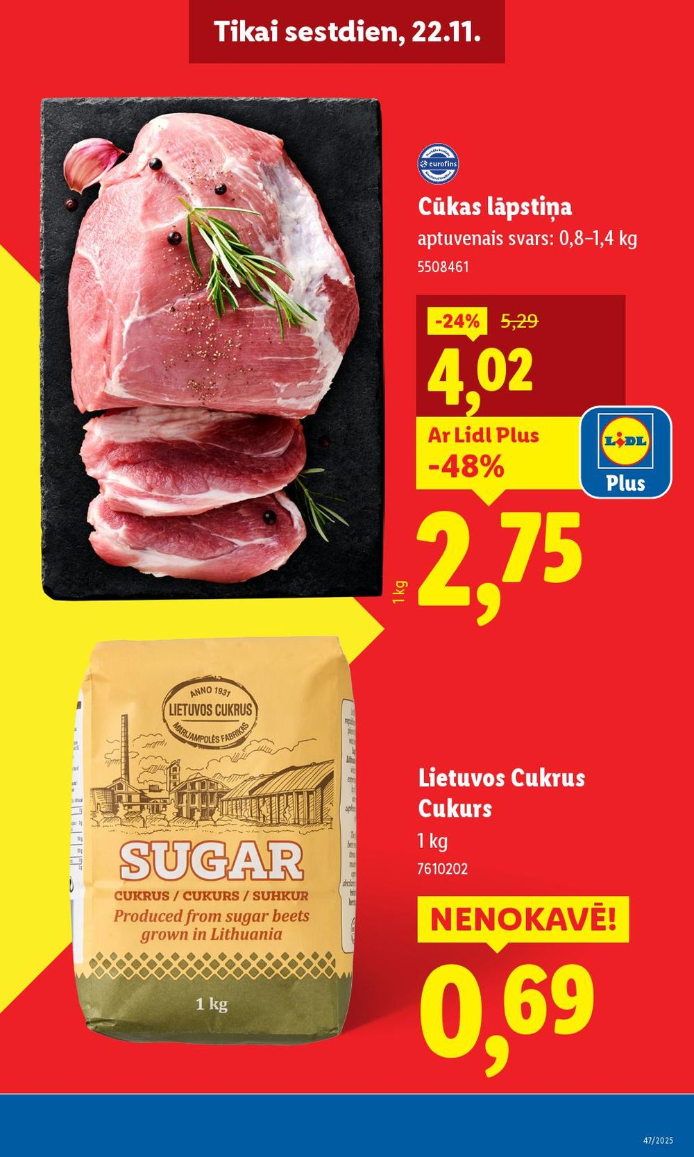 lidl - LIDL (20.11.2025 - 23.11.2025) - page: 5