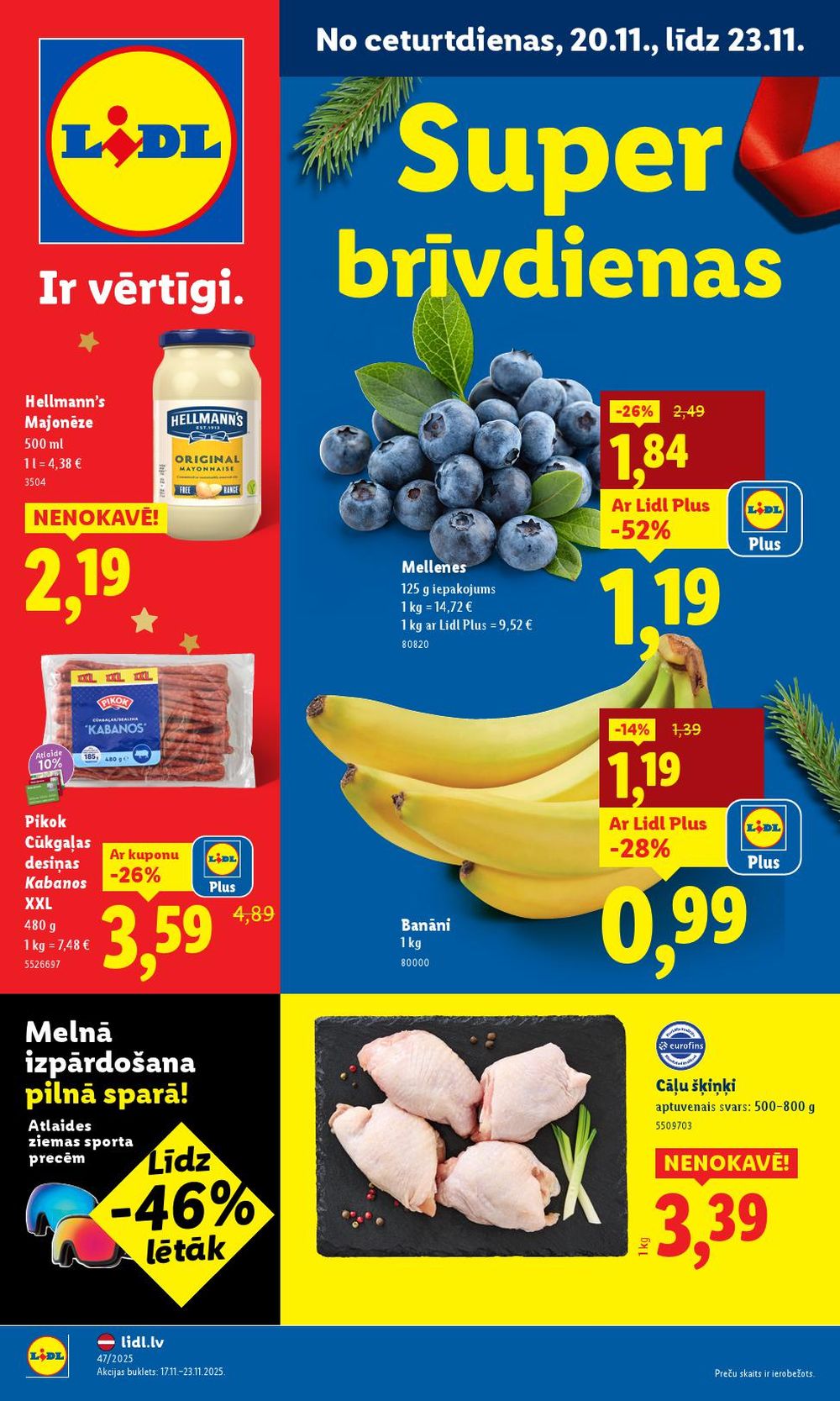 lidl - LIDL (20.11.2025 - 23.11.2025)