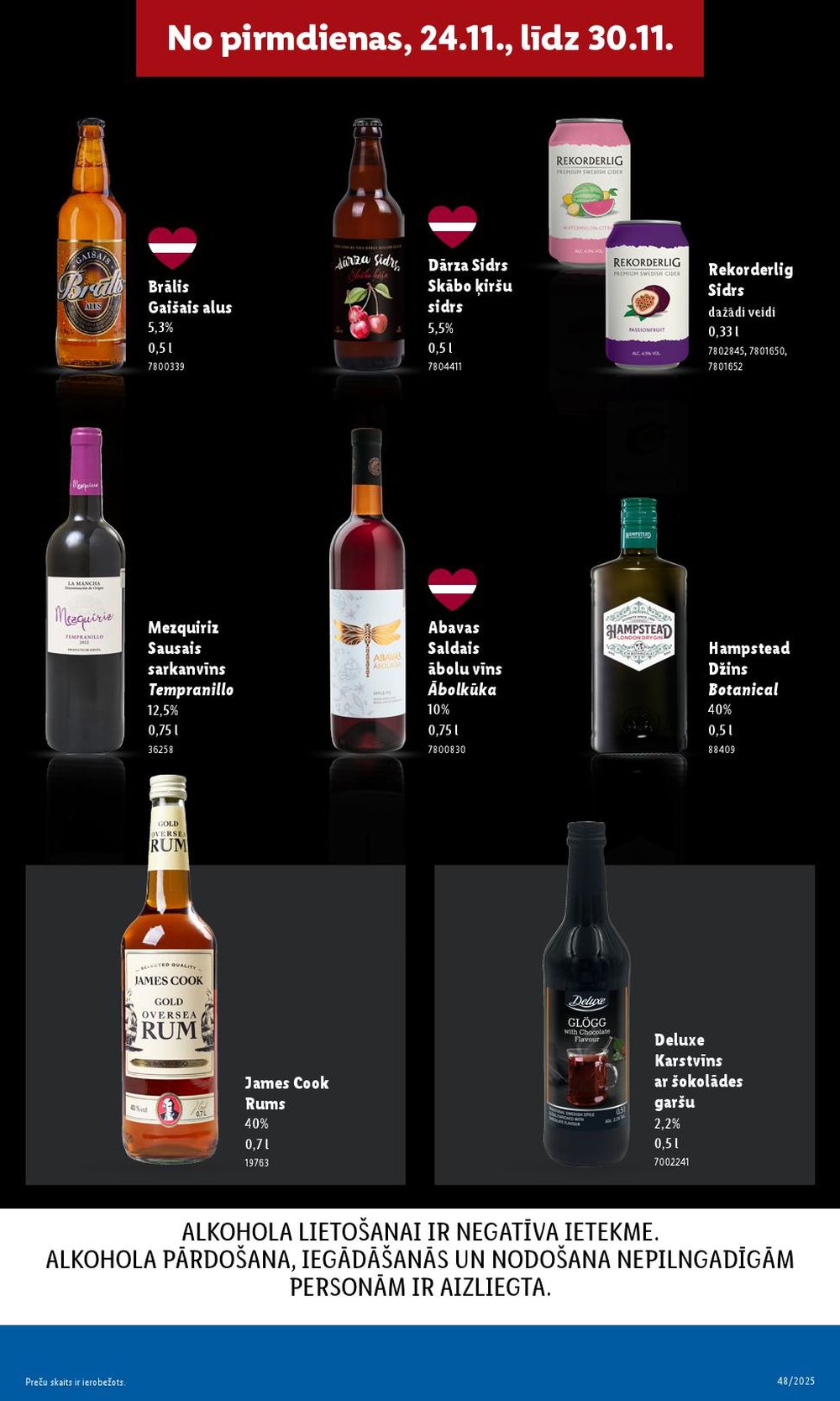 lidl - LIDL (24.11.2025 - 30.11.2025) - page: 25