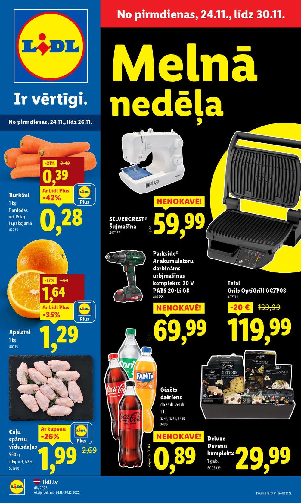 lidl - LIDL (24.11.2025 - 30.11.2025)