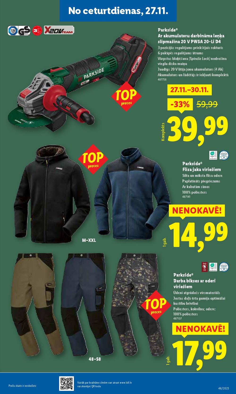lidl - LIDL (24.11.2025 - 30.11.2025) - page: 45