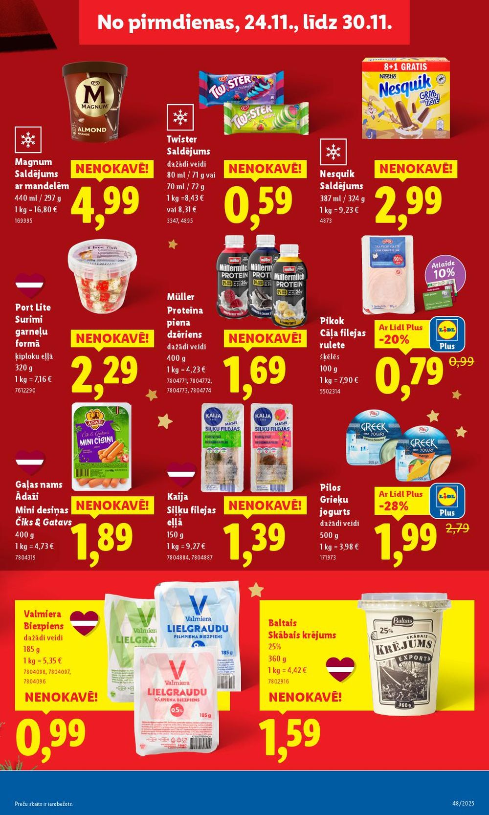 lidl - LIDL (24.11.2025 - 30.11.2025) - page: 21