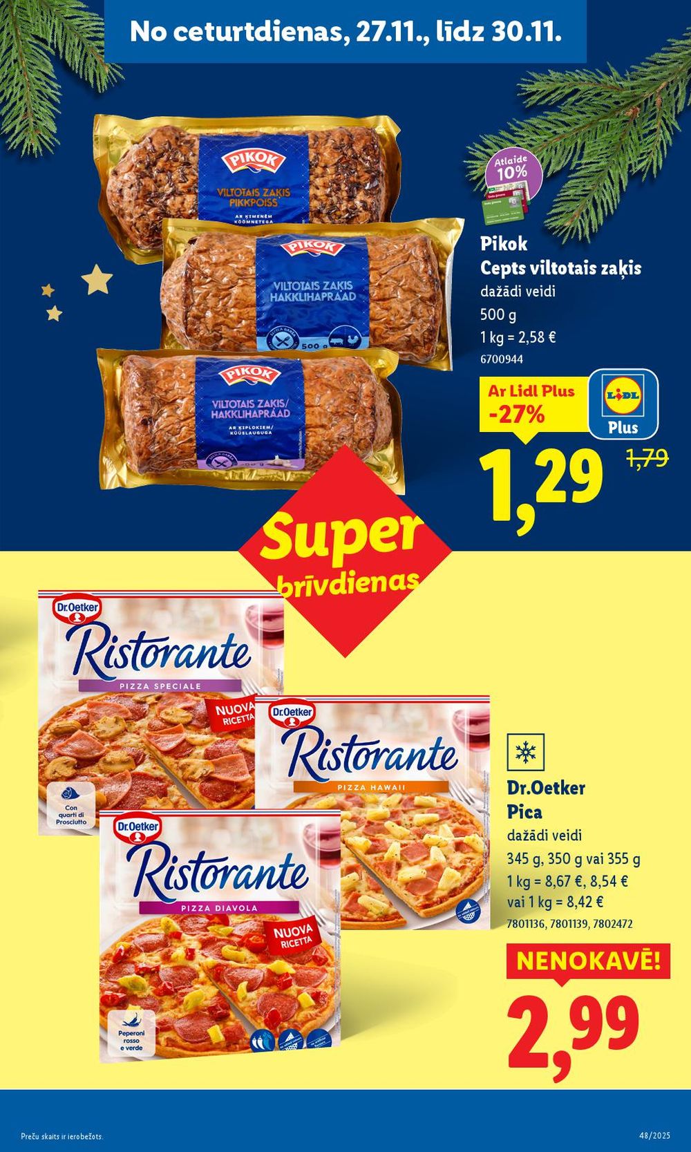 lidl - LIDL (24.11.2025 - 30.11.2025) - page: 67