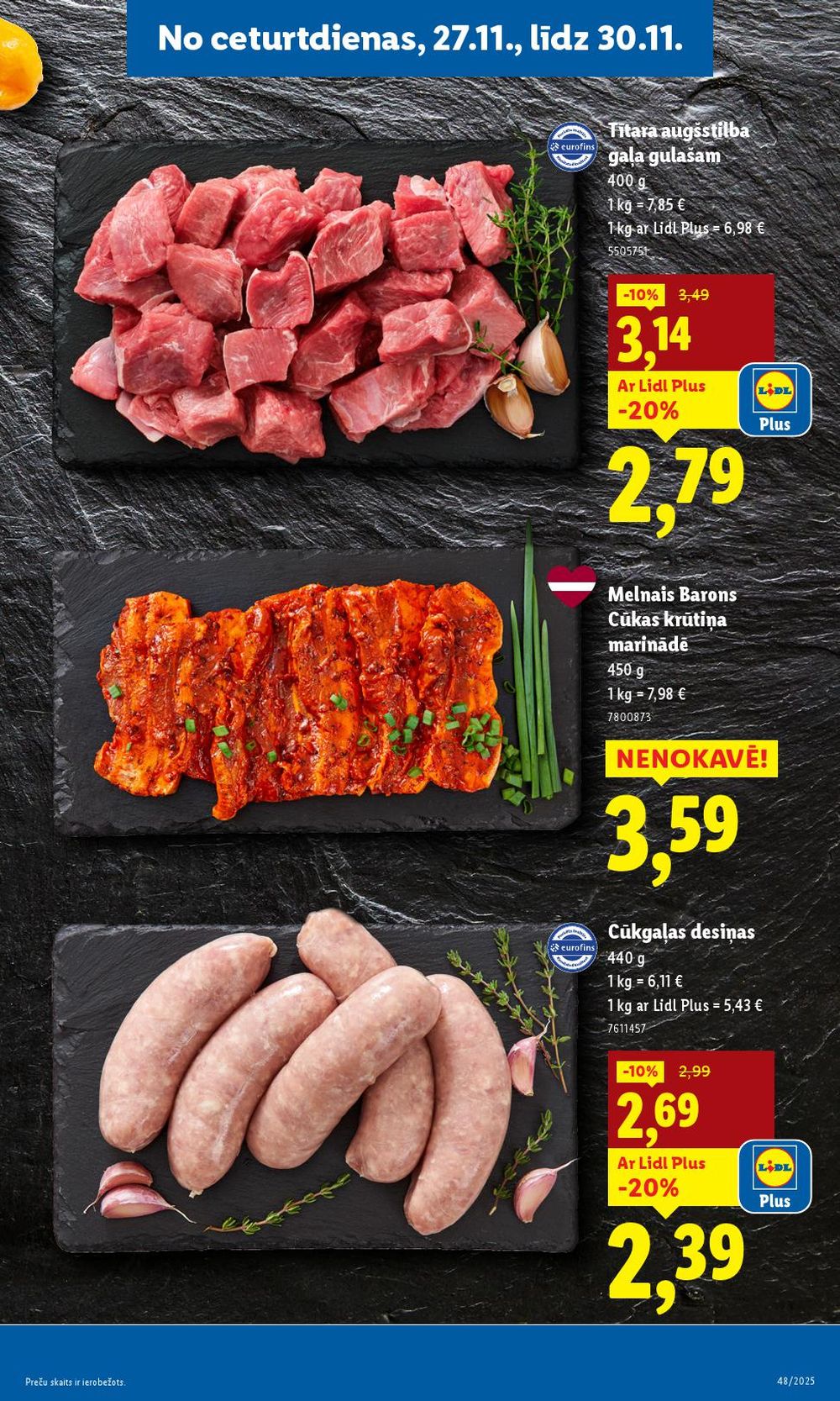 lidl - LIDL (24.11.2025 - 30.11.2025) - page: 63