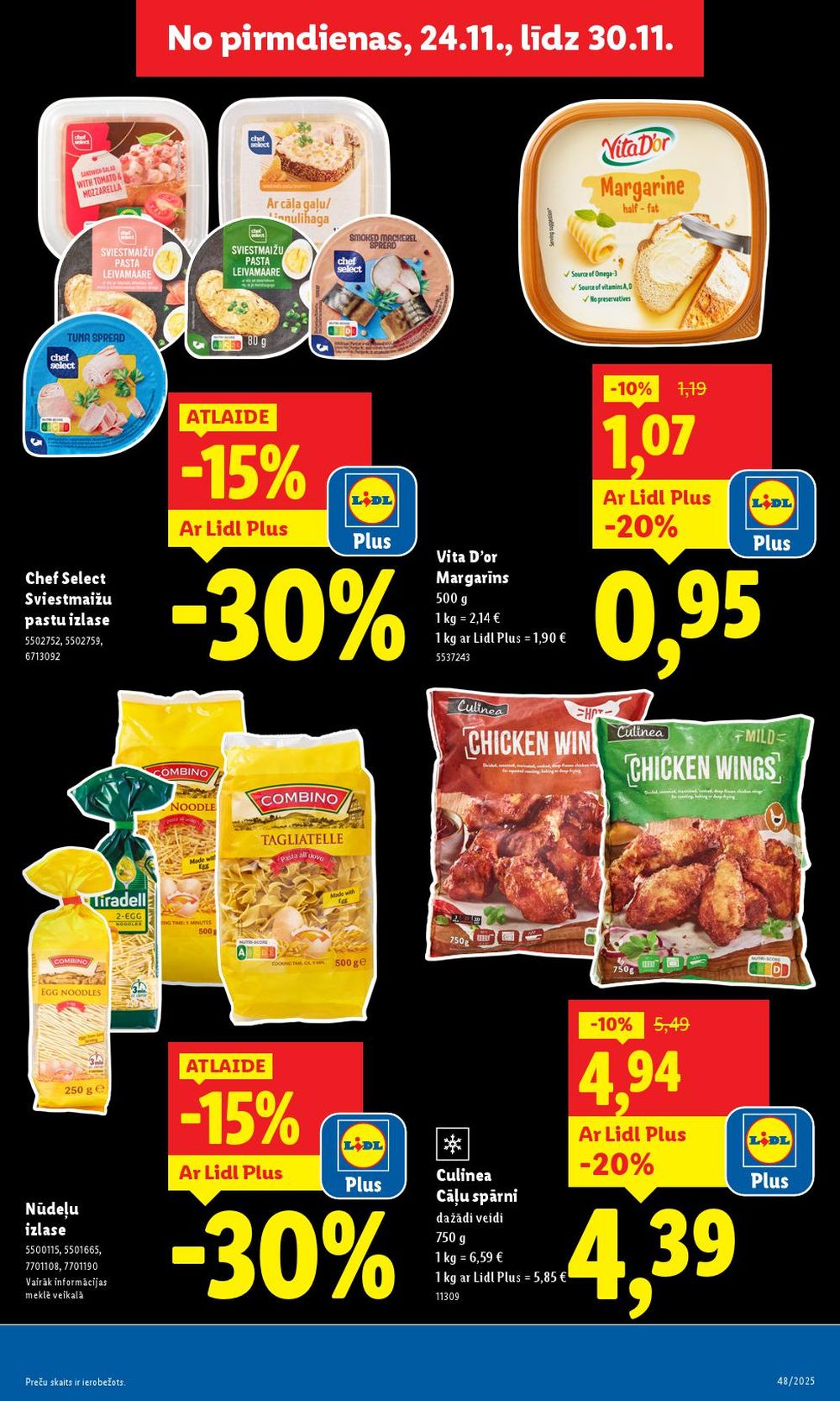 lidl - LIDL (24.11.2025 - 30.11.2025) - page: 3