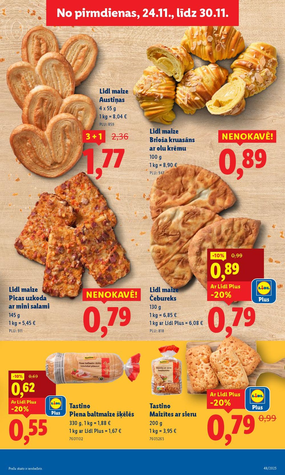 lidl - LIDL (24.11.2025 - 30.11.2025) - page: 7
