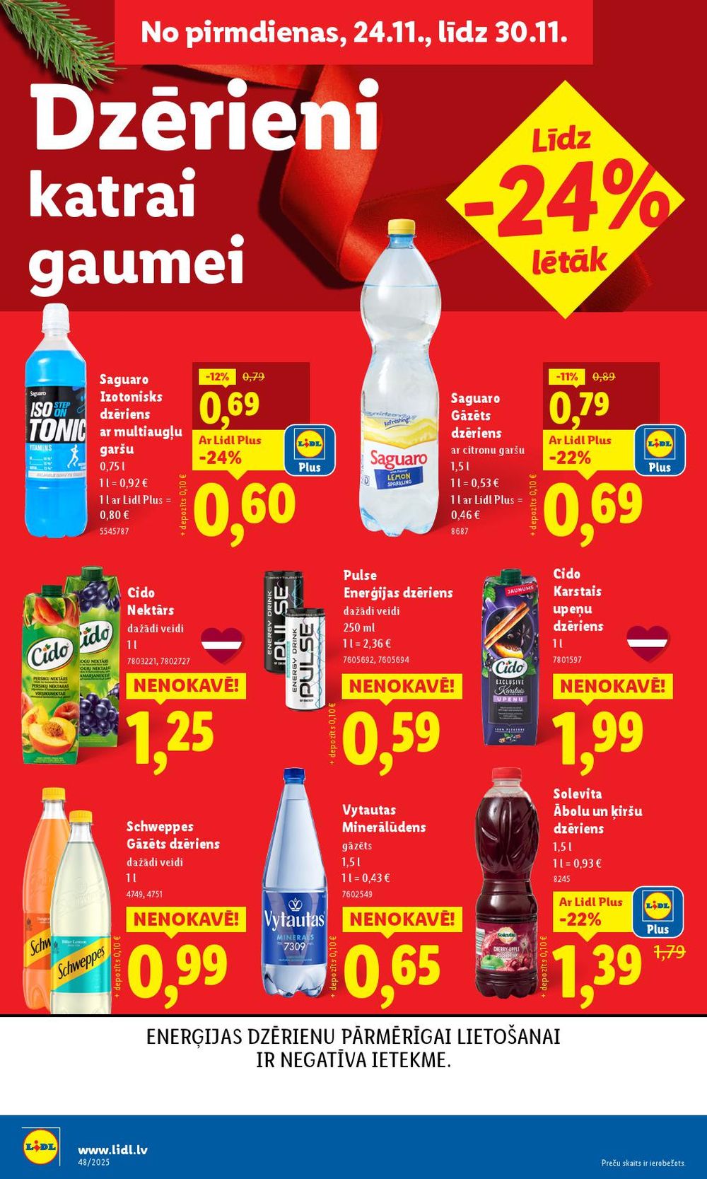 lidl - LIDL (24.11.2025 - 30.11.2025) - page: 24