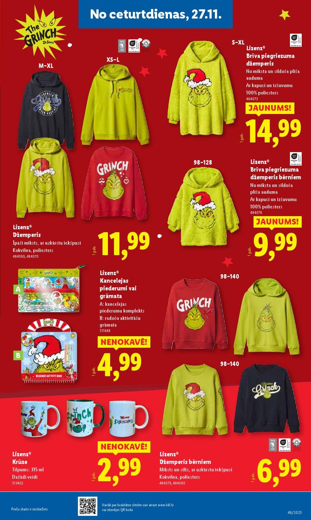 lidl - LIDL - Nepārtikas preču piedāvājums (24.11.2025 - 30.11.2025) - page: 27