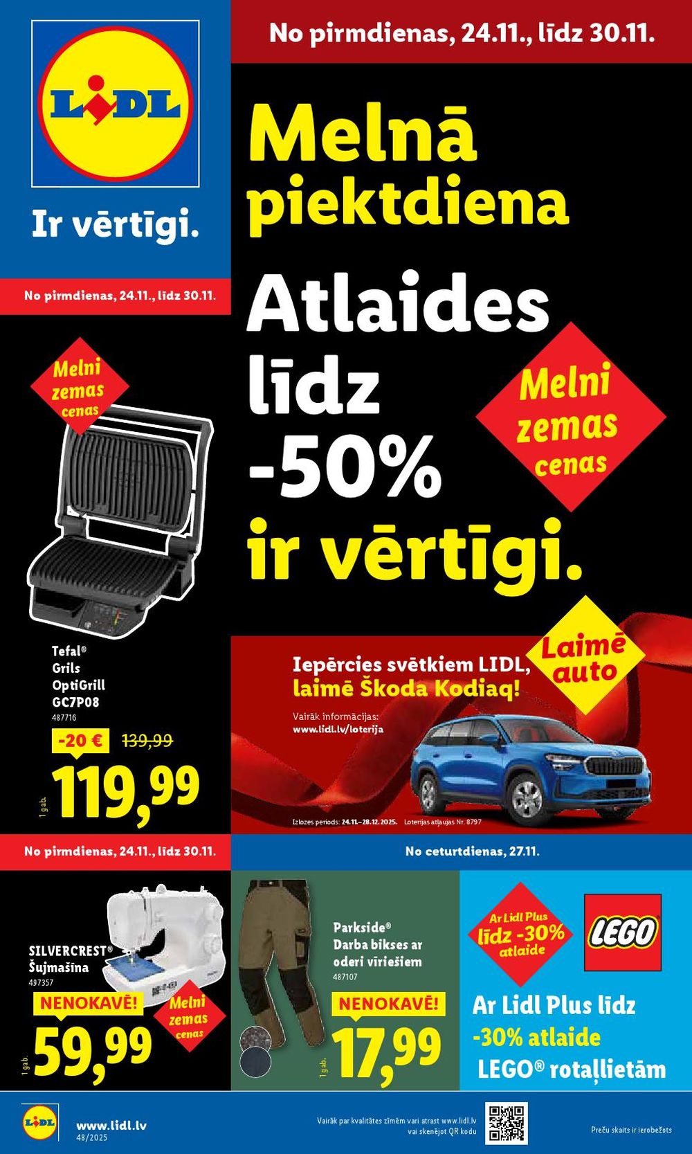 lidl - LIDL - Nepārtikas preču piedāvājums (24.11.2025 - 30.11.2025)