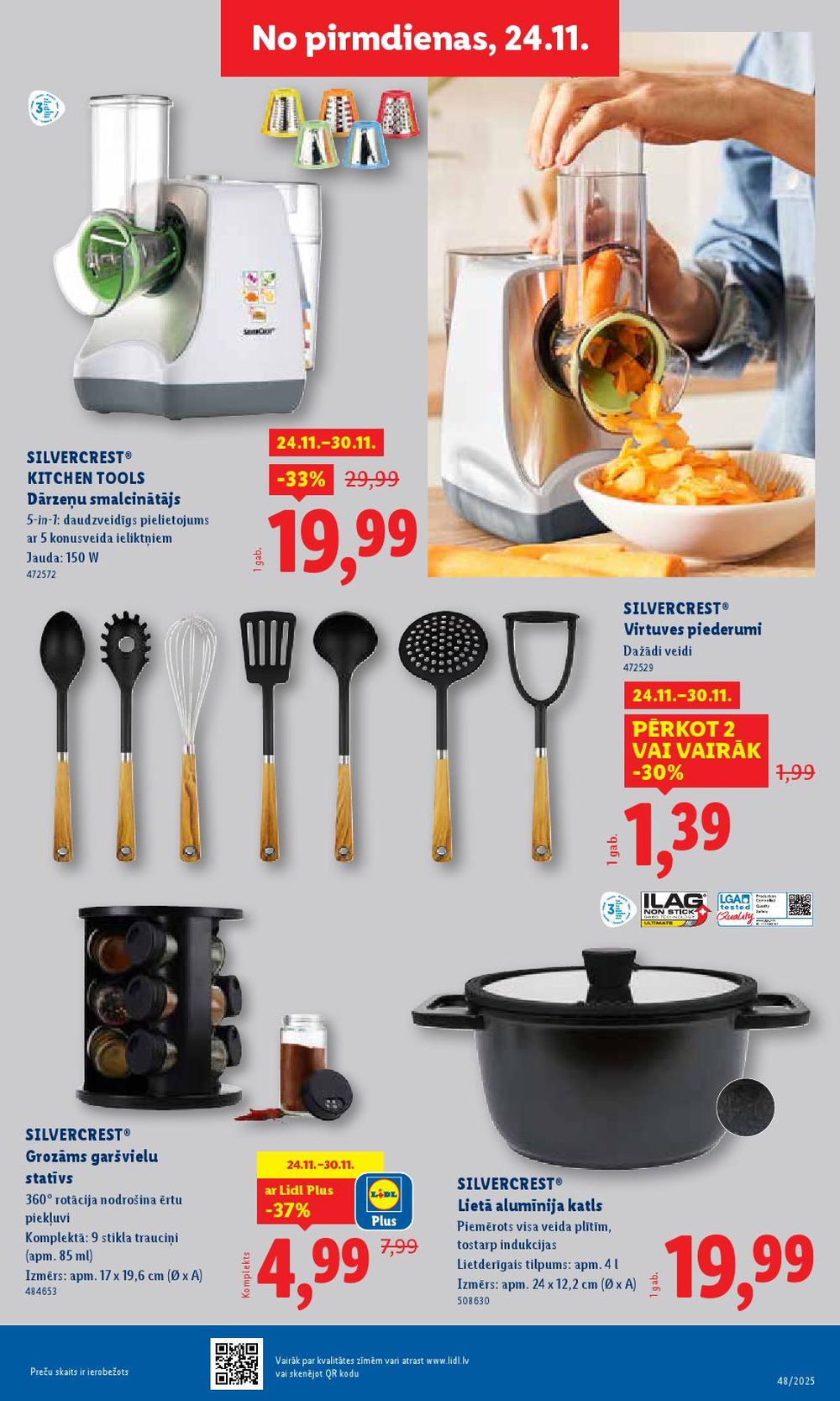 lidl - LIDL - Nepārtikas preču piedāvājums (24.11.2025 - 30.11.2025) - page: 7