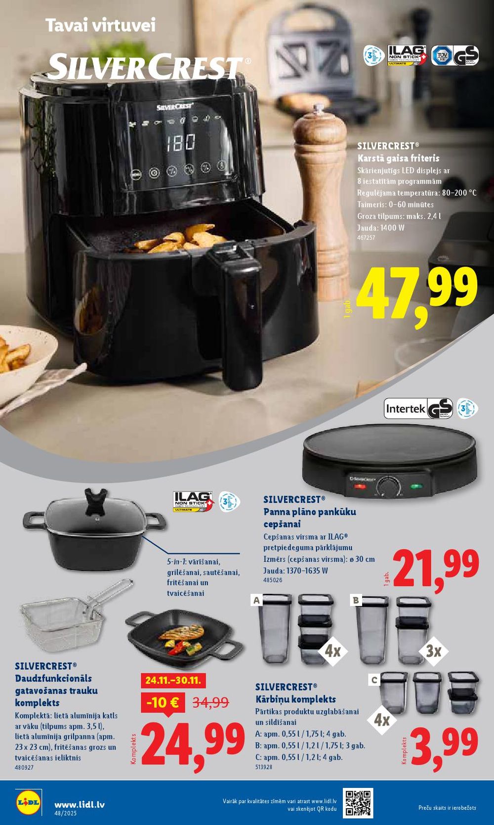 lidl - LIDL - Nepārtikas preču piedāvājums (24.11.2025 - 30.11.2025) - page: 6