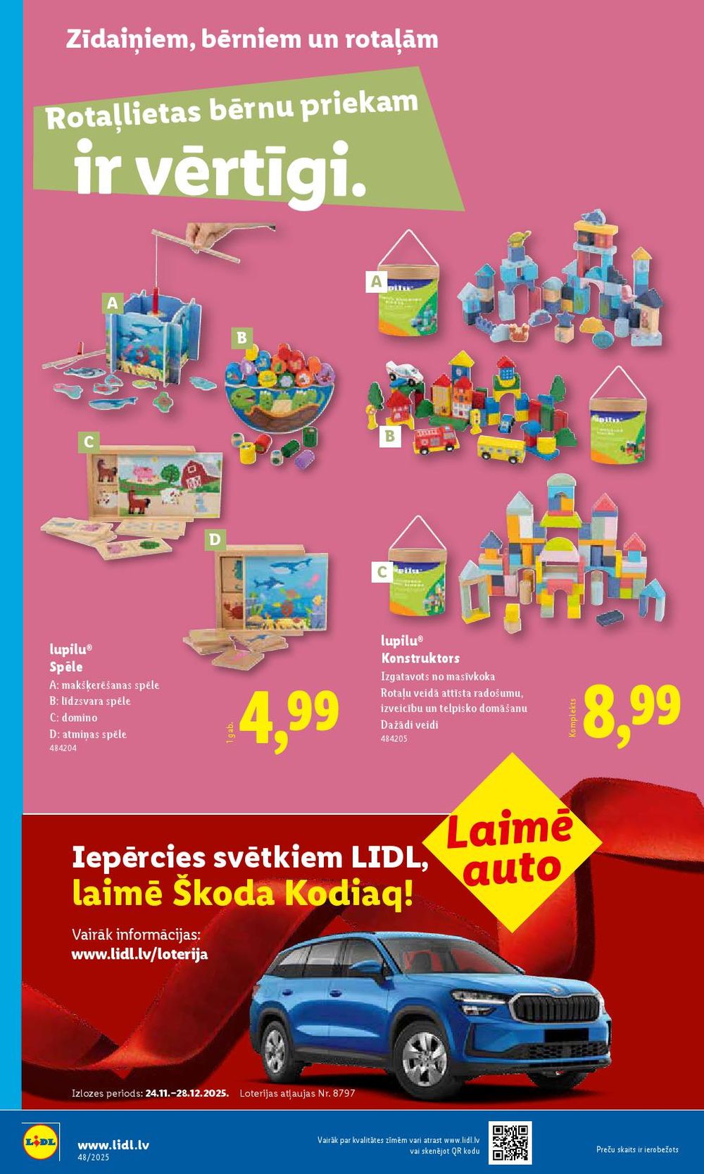 lidl - LIDL - Nepārtikas preču piedāvājums (24.11.2025 - 30.11.2025) - page: 30