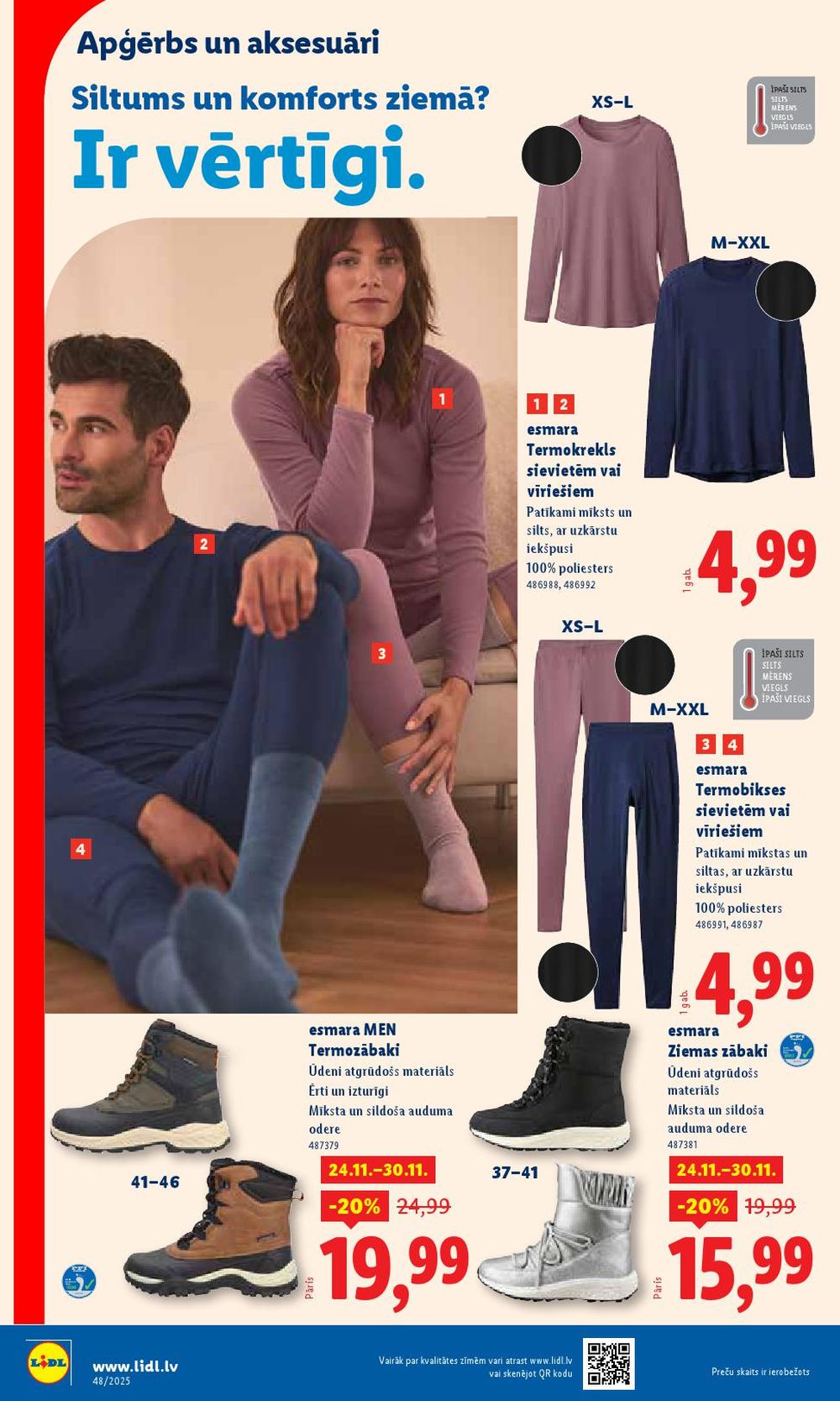 lidl - LIDL - Nepārtikas preču piedāvājums (24.11.2025 - 30.11.2025) - page: 10