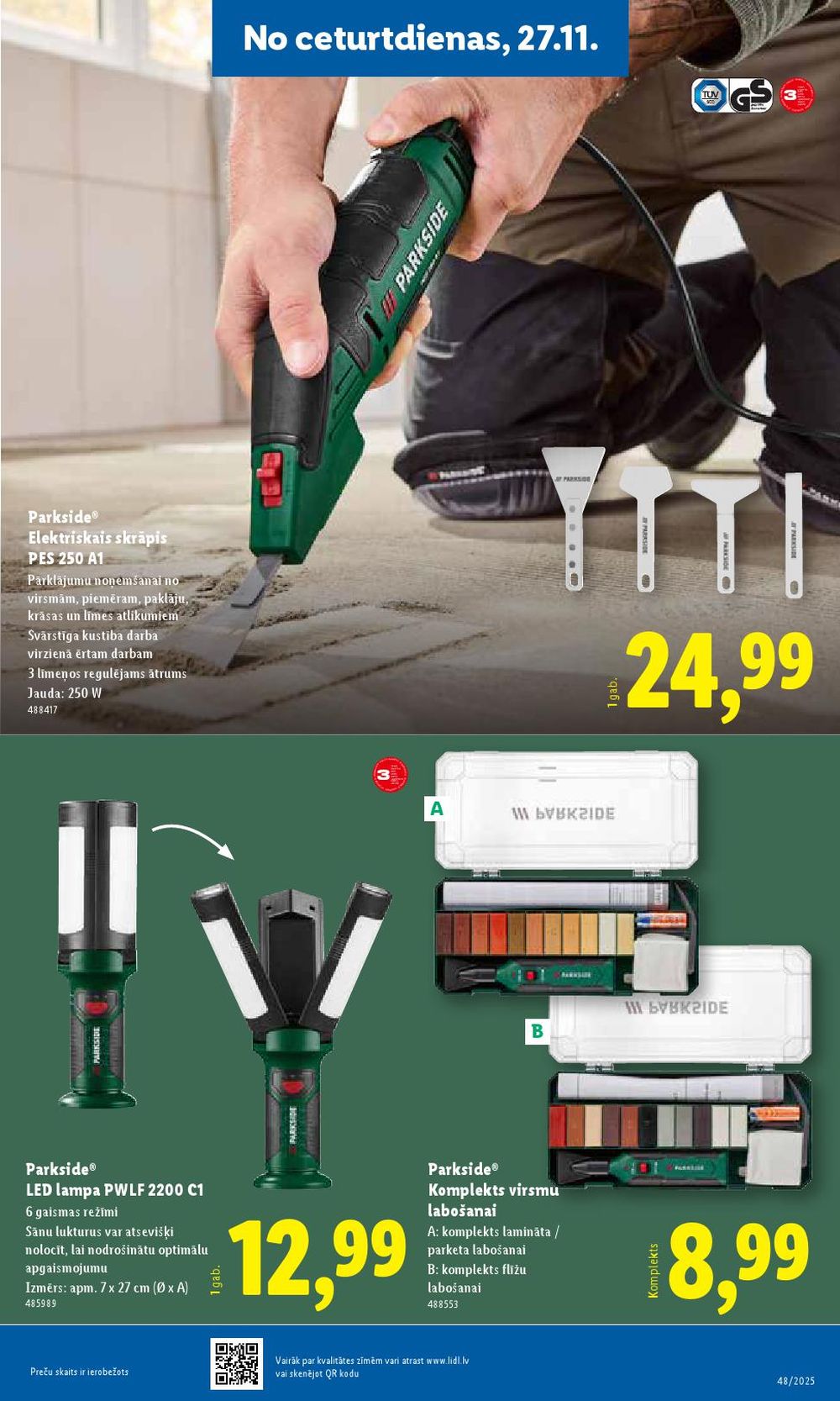 lidl - LIDL - Nepārtikas preču piedāvājums (24.11.2025 - 30.11.2025) - page: 19