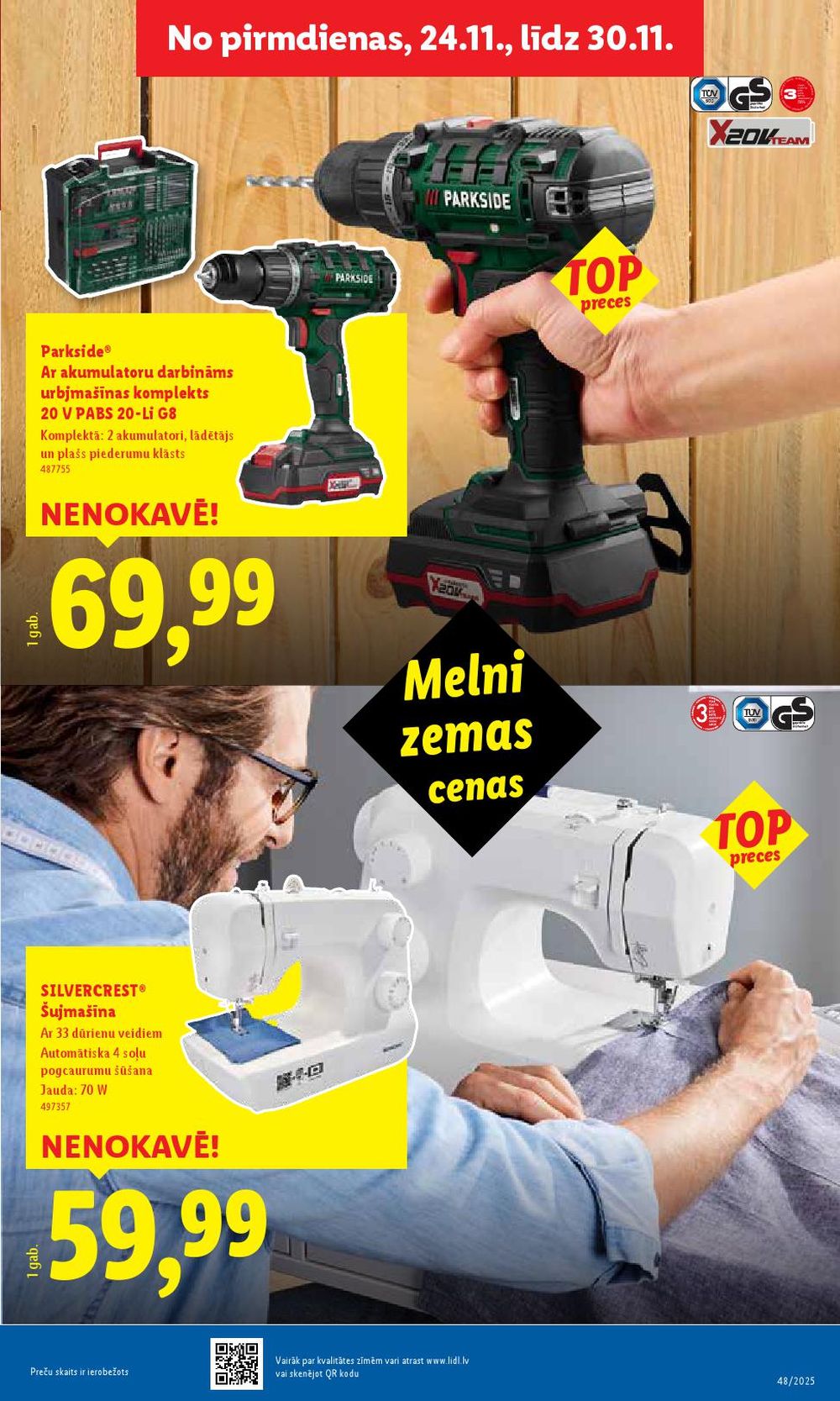 lidl - LIDL - Nepārtikas preču piedāvājums (24.11.2025 - 30.11.2025) - page: 3