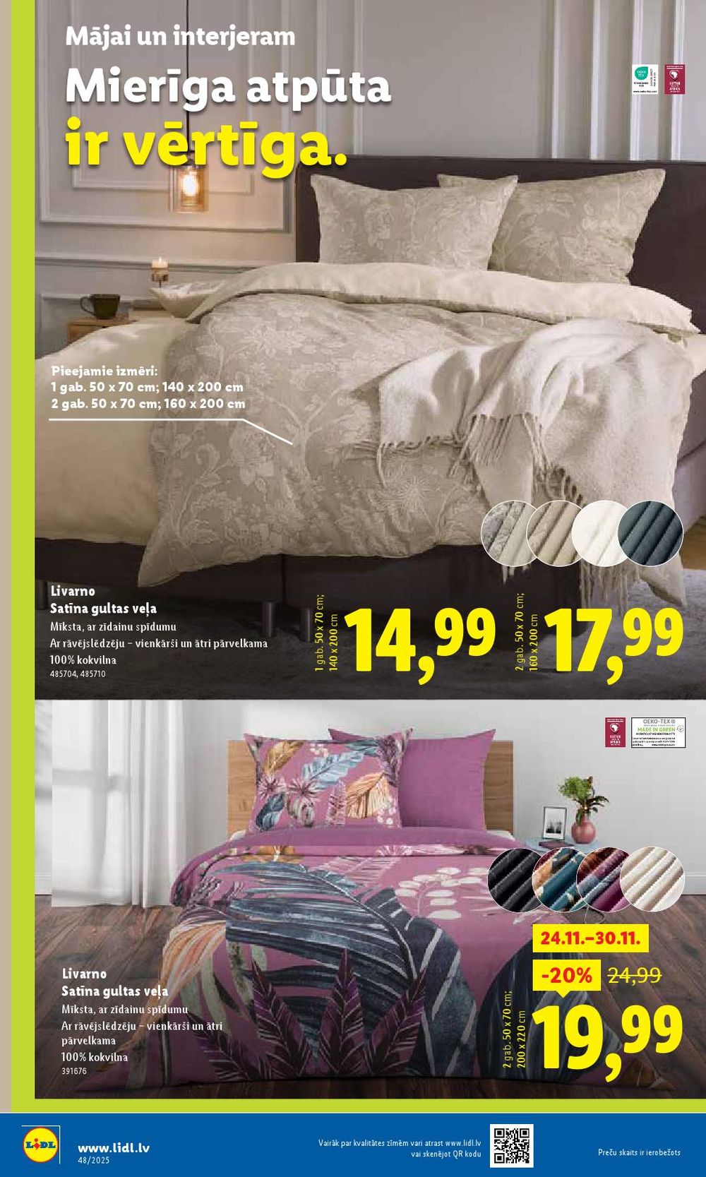 lidl - LIDL - Nepārtikas preču piedāvājums (24.11.2025 - 30.11.2025) - page: 14
