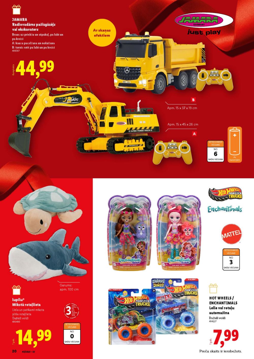 lidl - LIDL - Rotaļlietu katalogs - page: 20