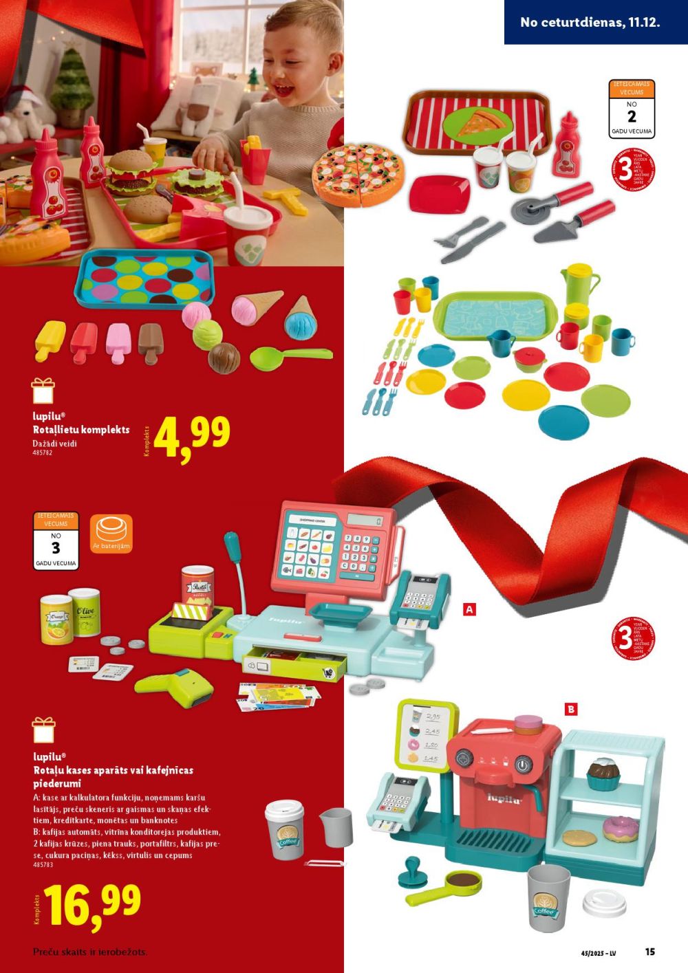 lidl - LIDL - Rotaļlietu katalogs - page: 15