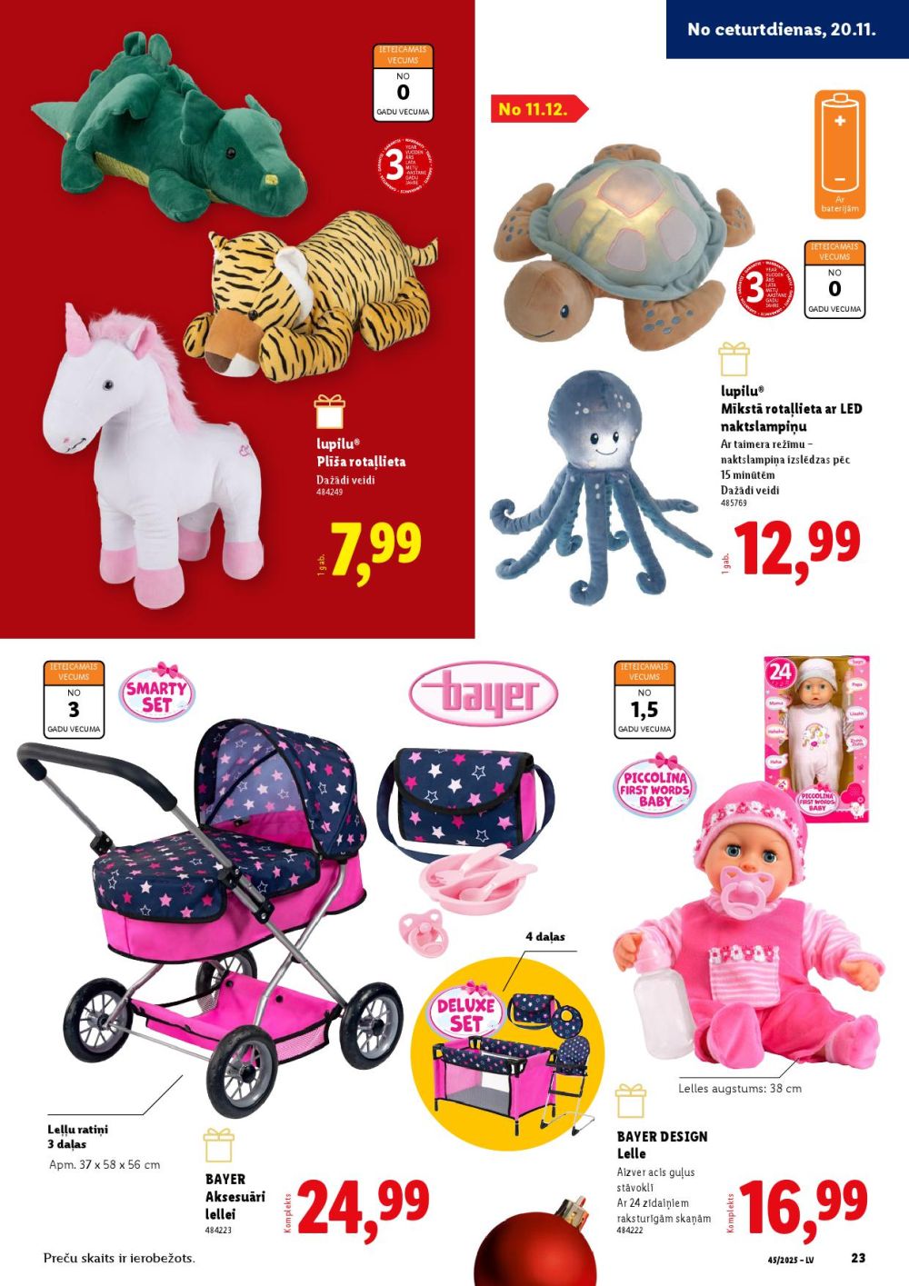 lidl - LIDL - Rotaļlietu katalogs - page: 23