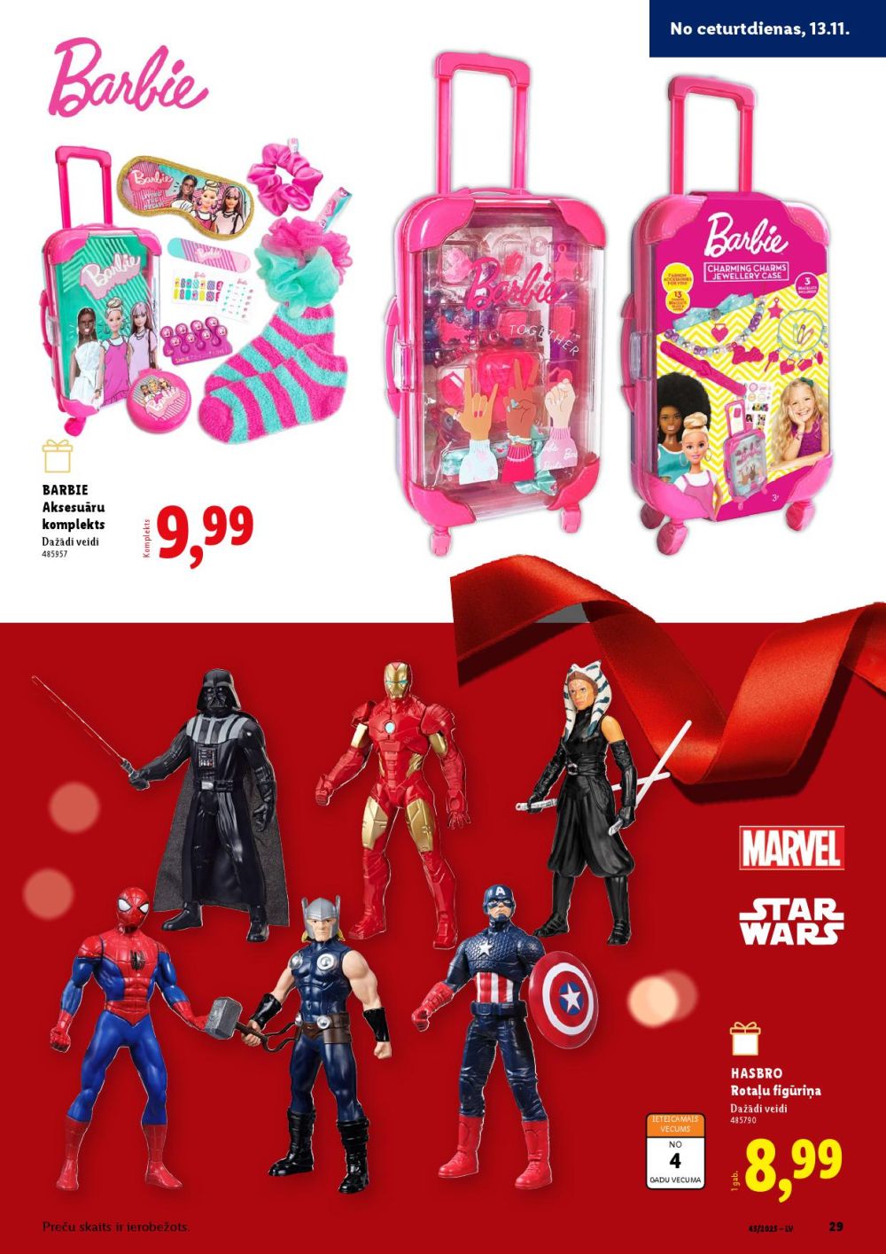 lidl - LIDL - Rotaļlietu katalogs - page: 29