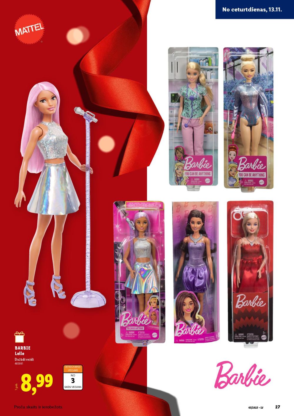 lidl - LIDL - Rotaļlietu katalogs - page: 27