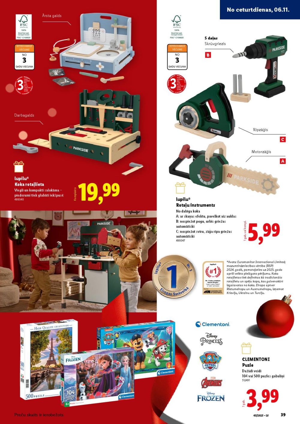 lidl - LIDL - Rotaļlietu katalogs - page: 39