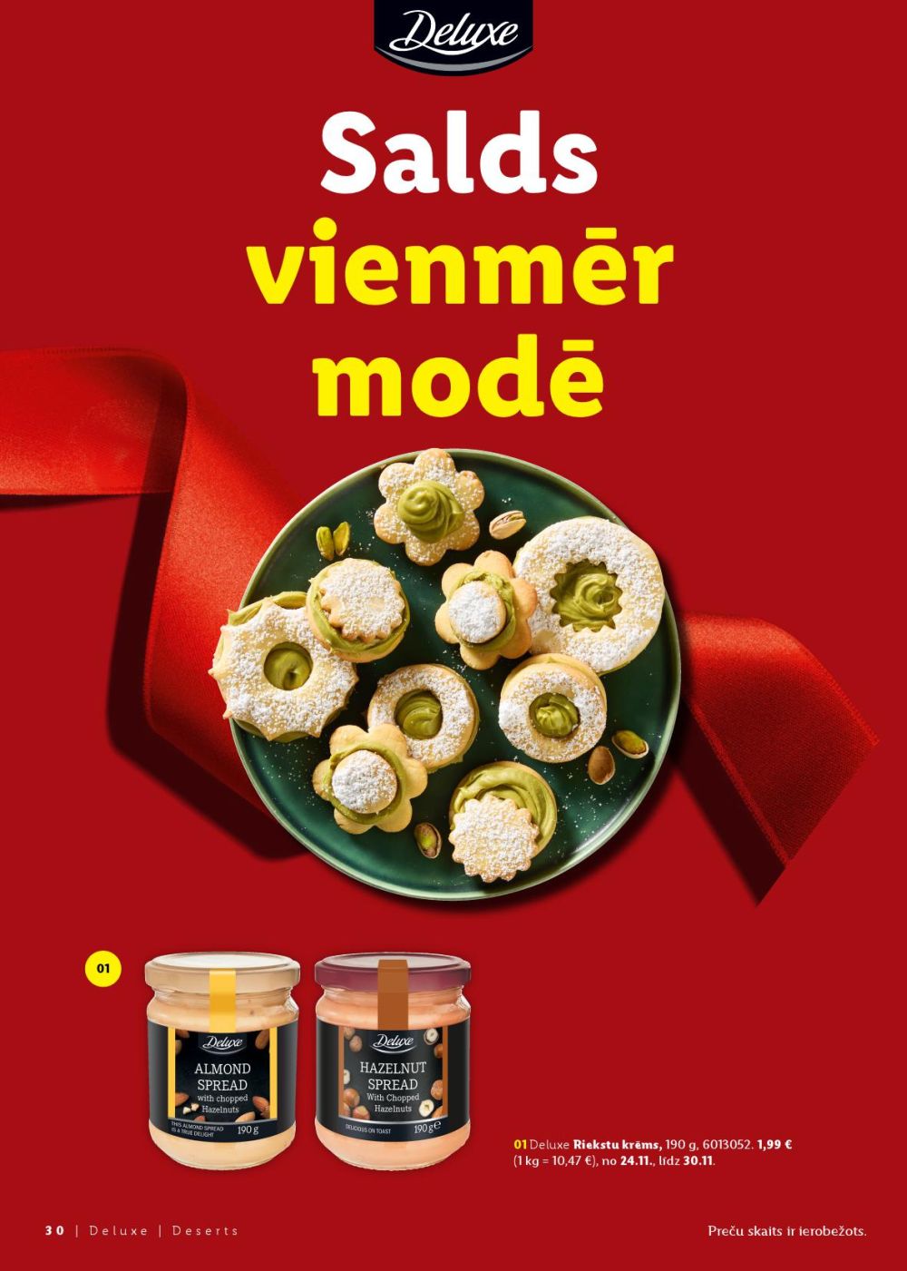 lidl - LIDL - Viss Ziemassvētku galdam - page: 30