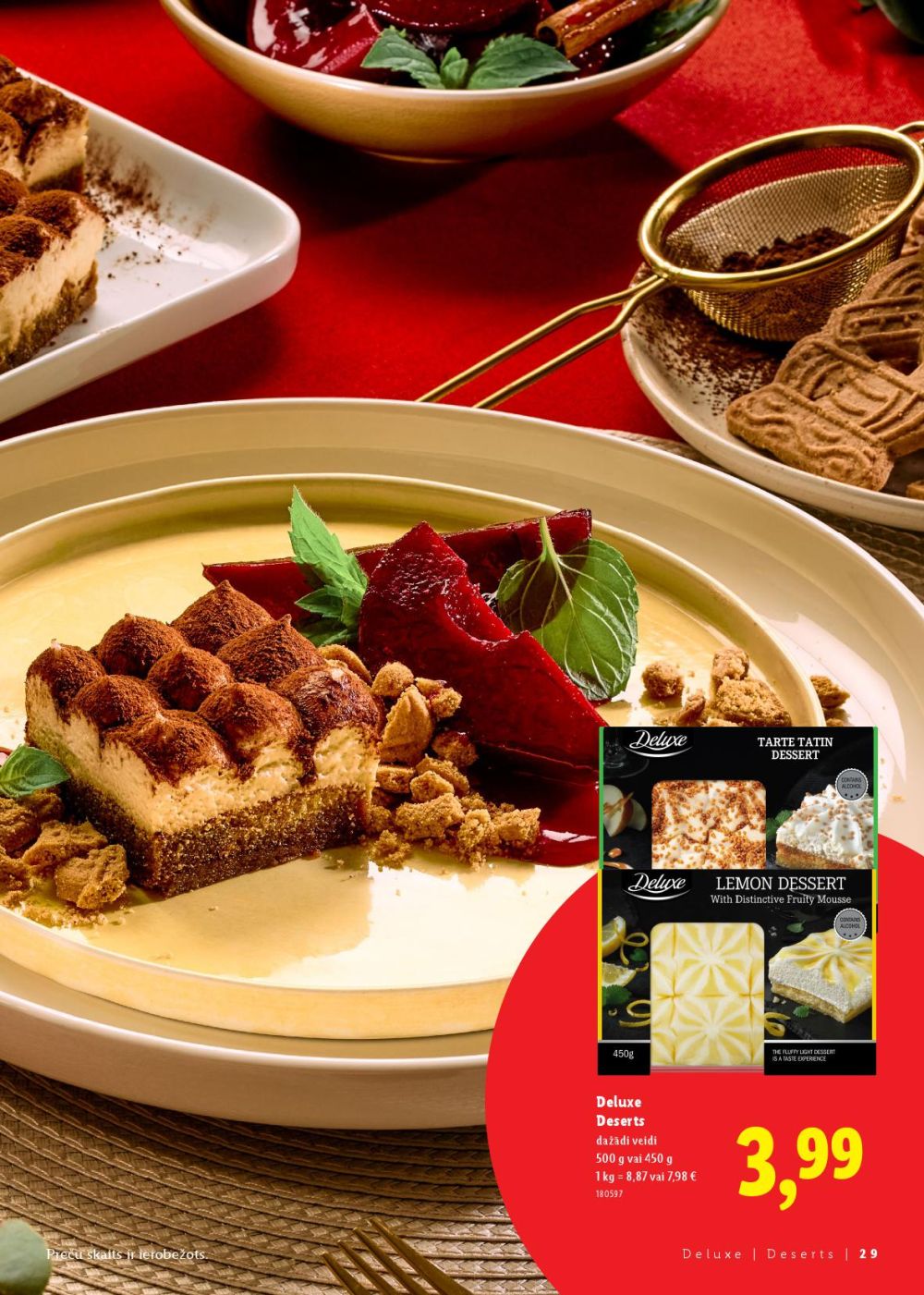 lidl - LIDL - Viss Ziemassvētku galdam - page: 29