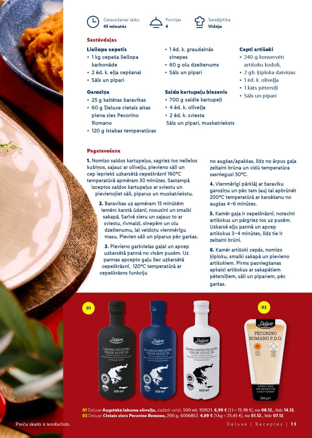 lidl - LIDL - Viss Ziemassvētku galdam - page: 15