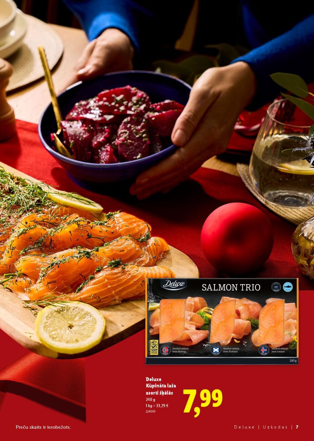 lidl - LIDL - Viss Ziemassvētku galdam - page: 7