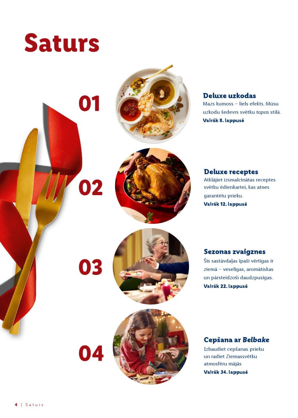 lidl - LIDL - Viss Ziemassvētku galdam - page: 4